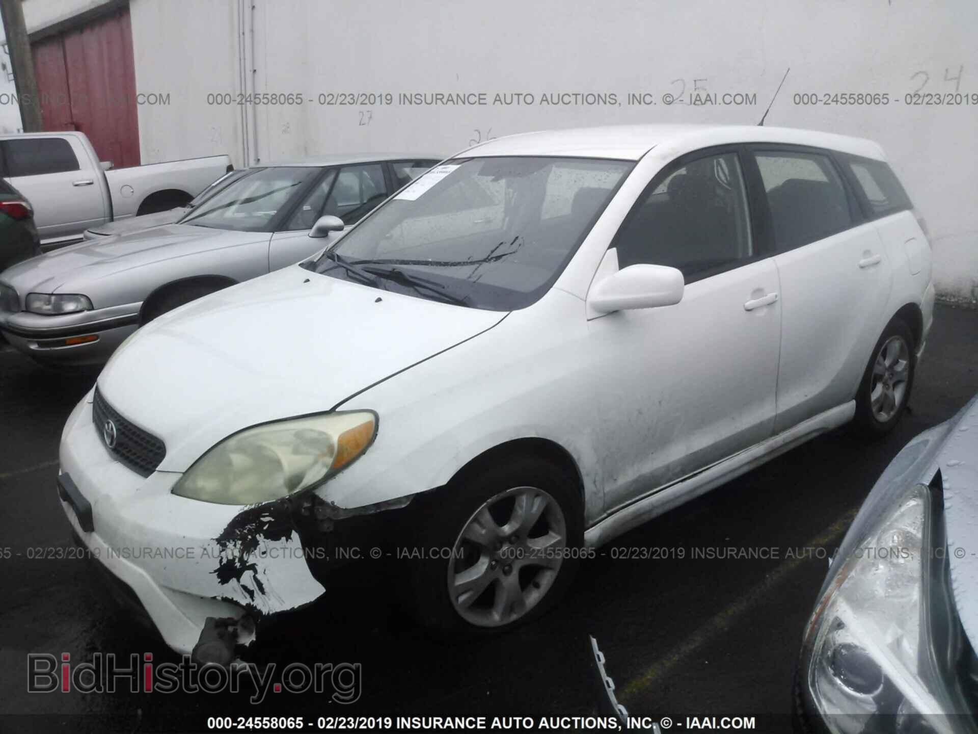 2006 TOYOTA COROLLA MATRIX - VIN: 2T1KR32E96C569615 - Фото 2