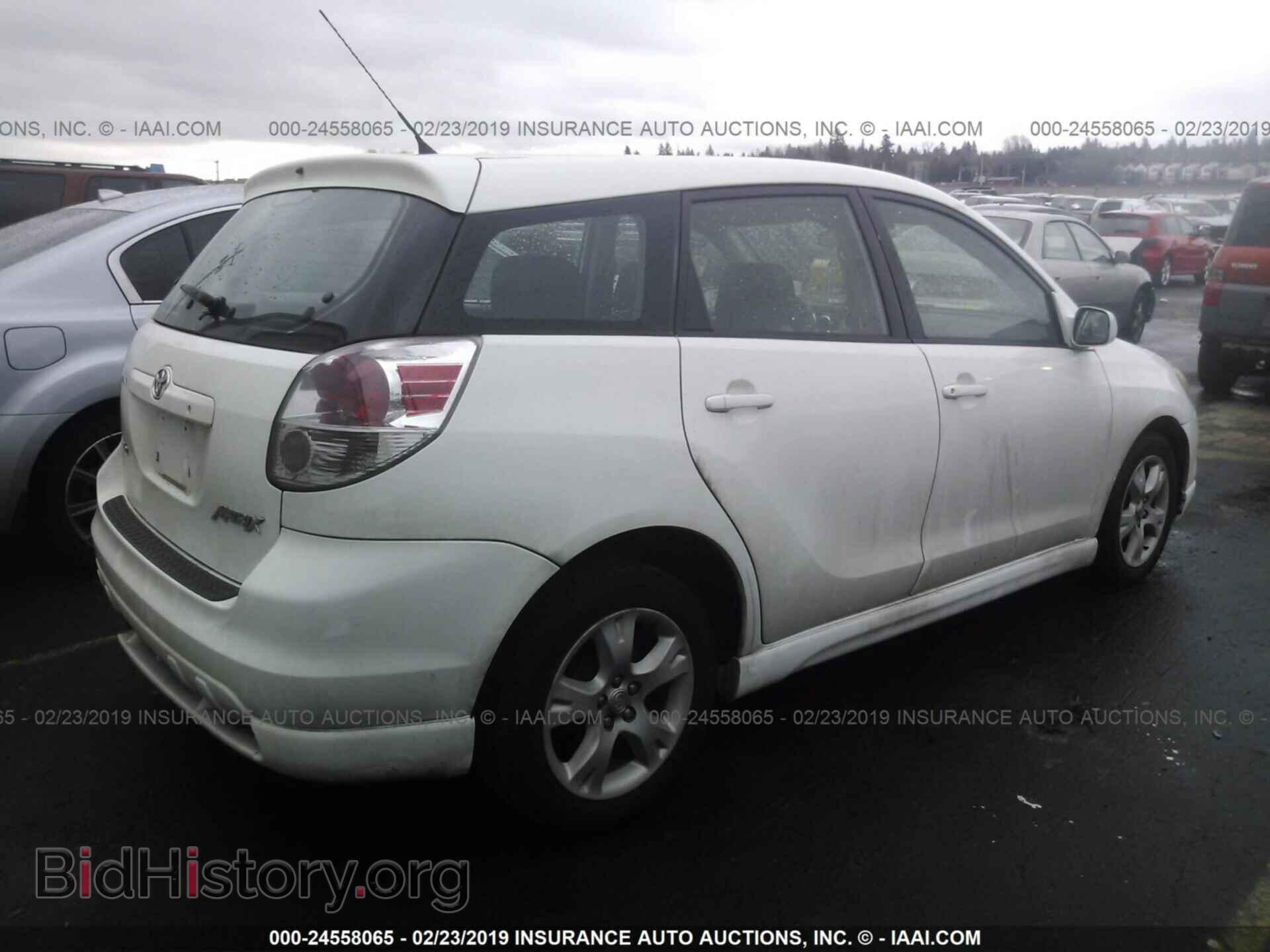 2006 TOYOTA COROLLA MATRIX - VIN: 2T1KR32E96C569615 - Фото 4