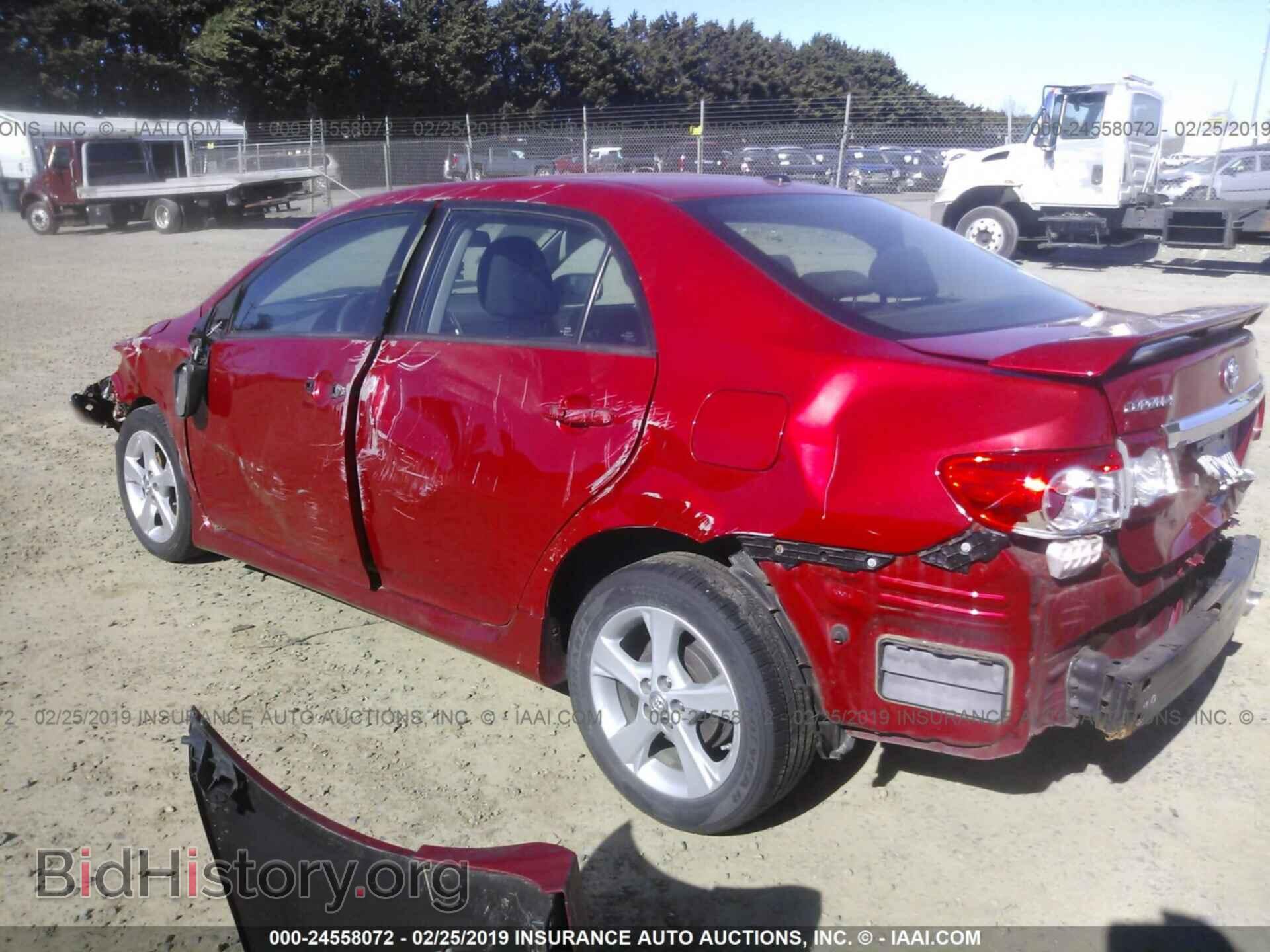 2012 TOYOTA COROLLA - VIN: 2T1BU4EE8CC879511 - Фото 3