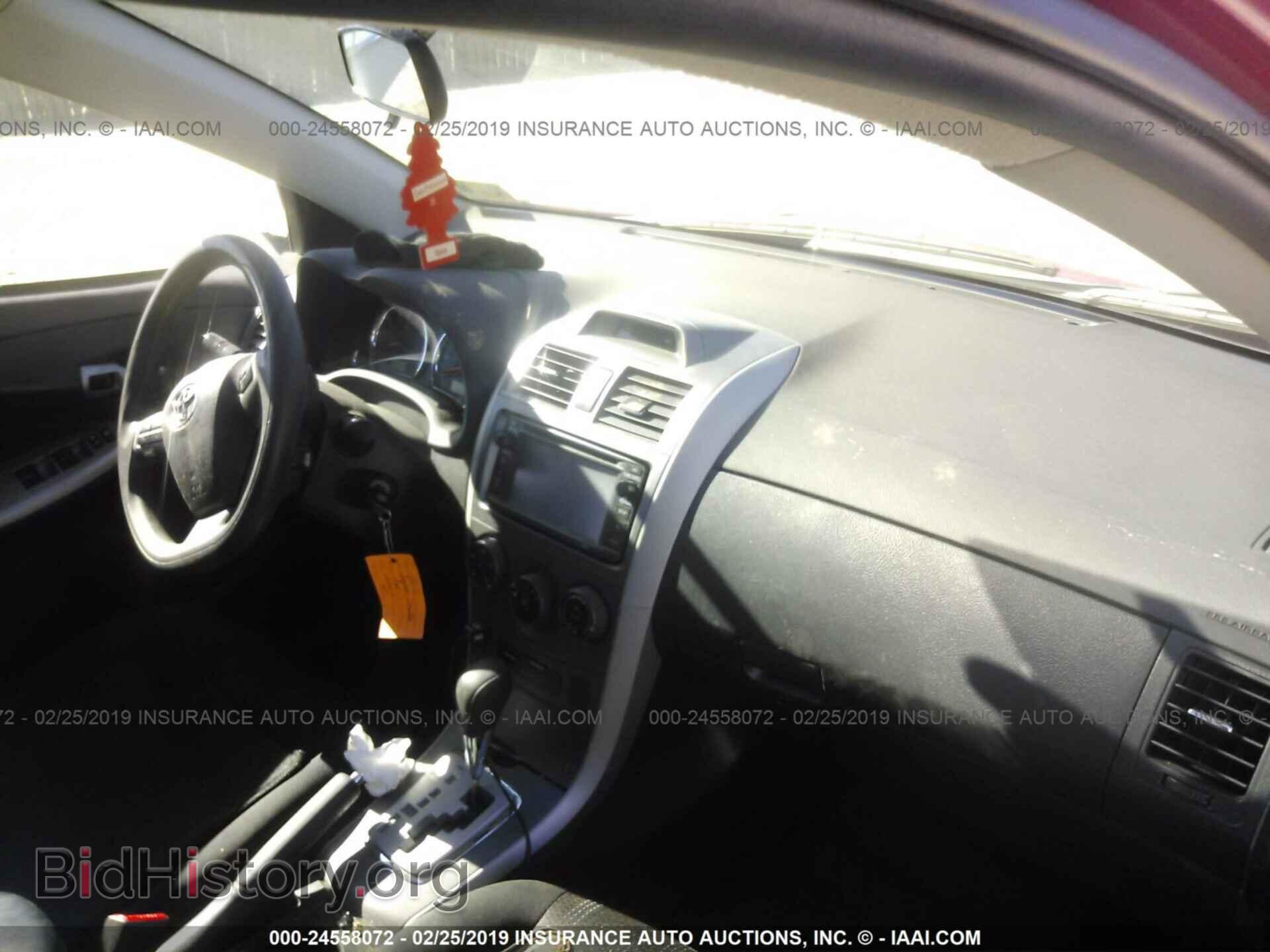 2012 TOYOTA COROLLA - VIN: 2T1BU4EE8CC879511 - Фото 5