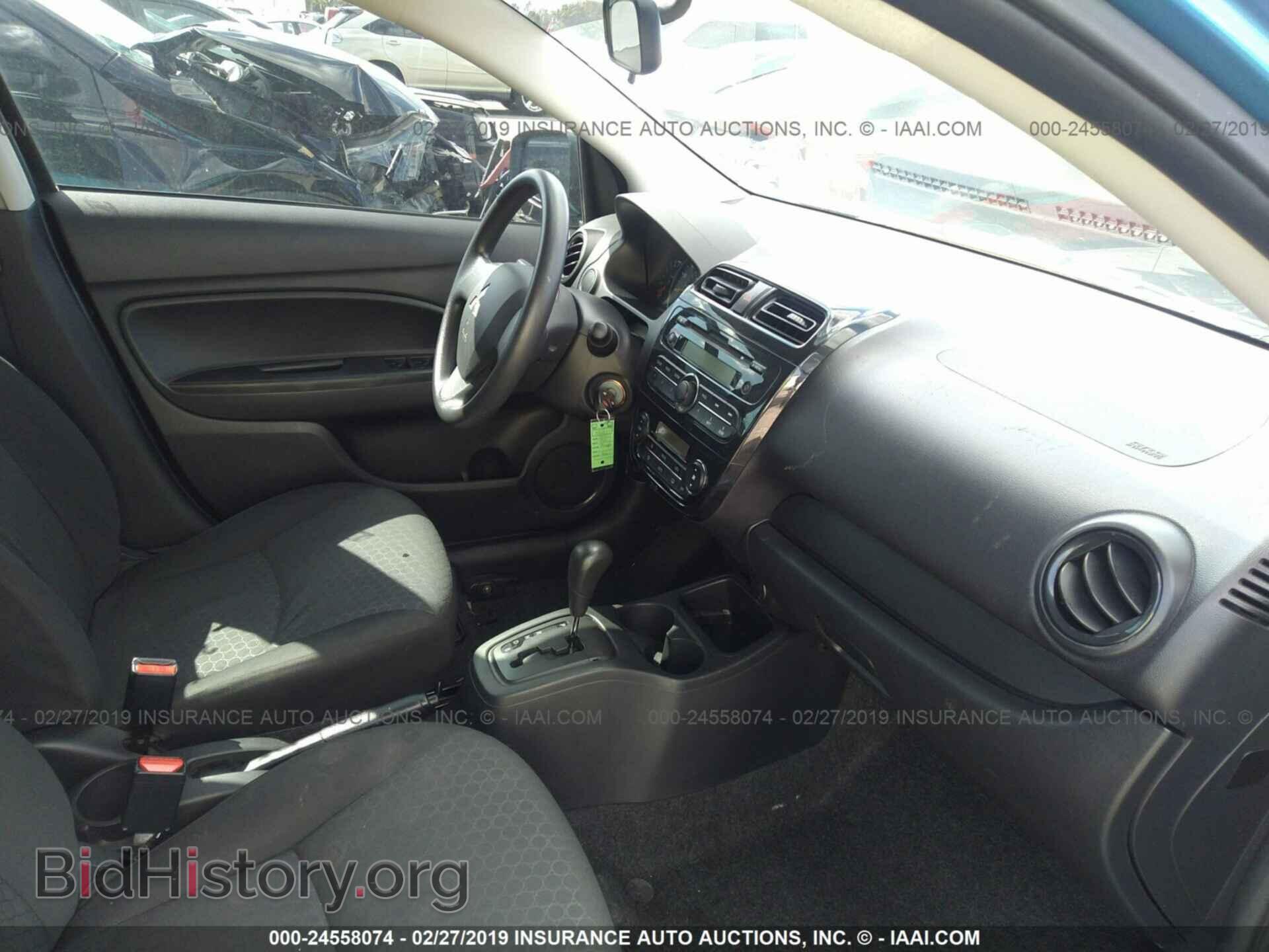 2015 MITSUBISHI MIRAGE - VIN: ML32A3HJ5FH033755 - Фото 5