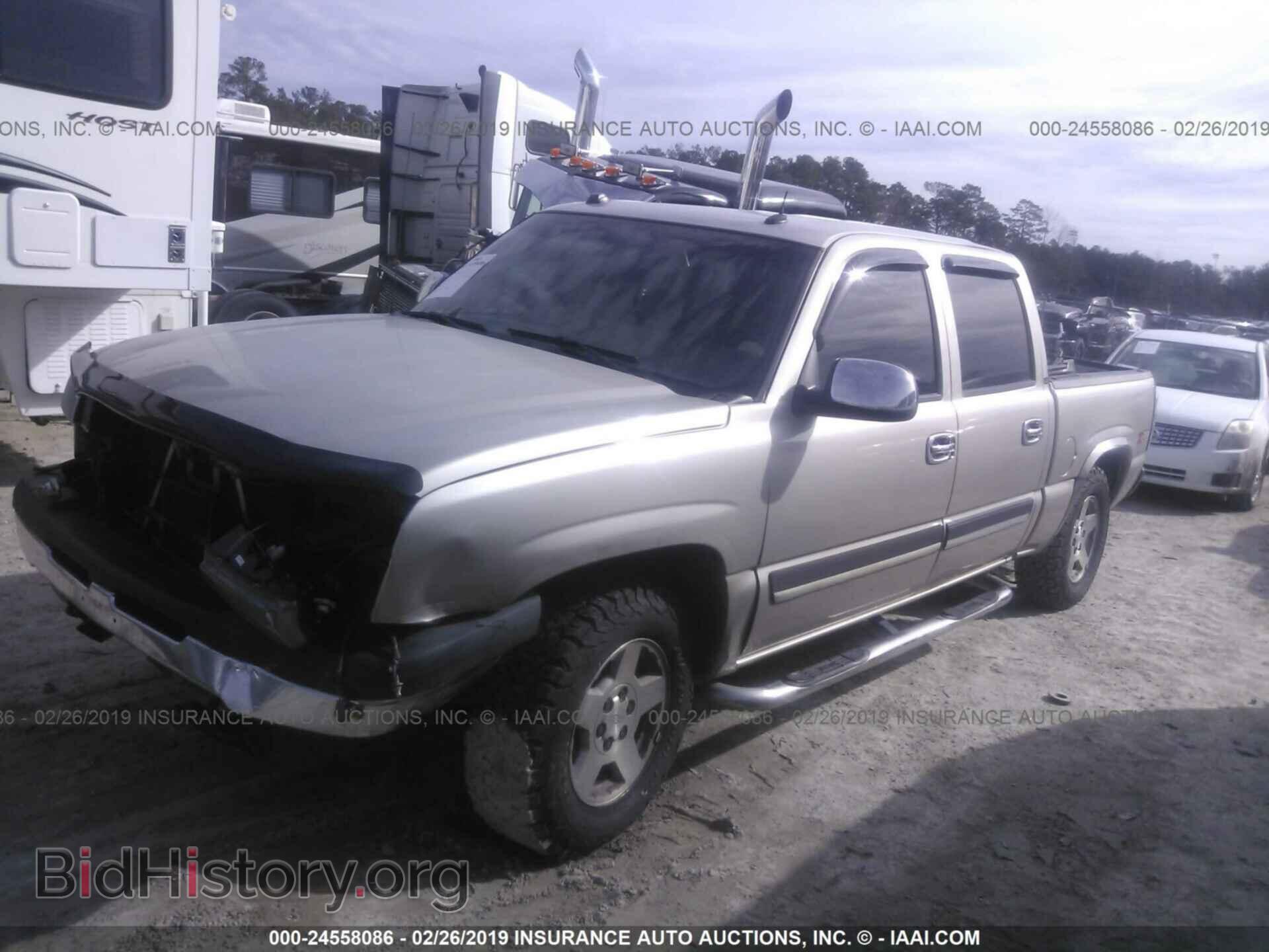 2005 CHEVROLET SILVERADO - VIN: 2GCEK13TX51401952 - Фото 2