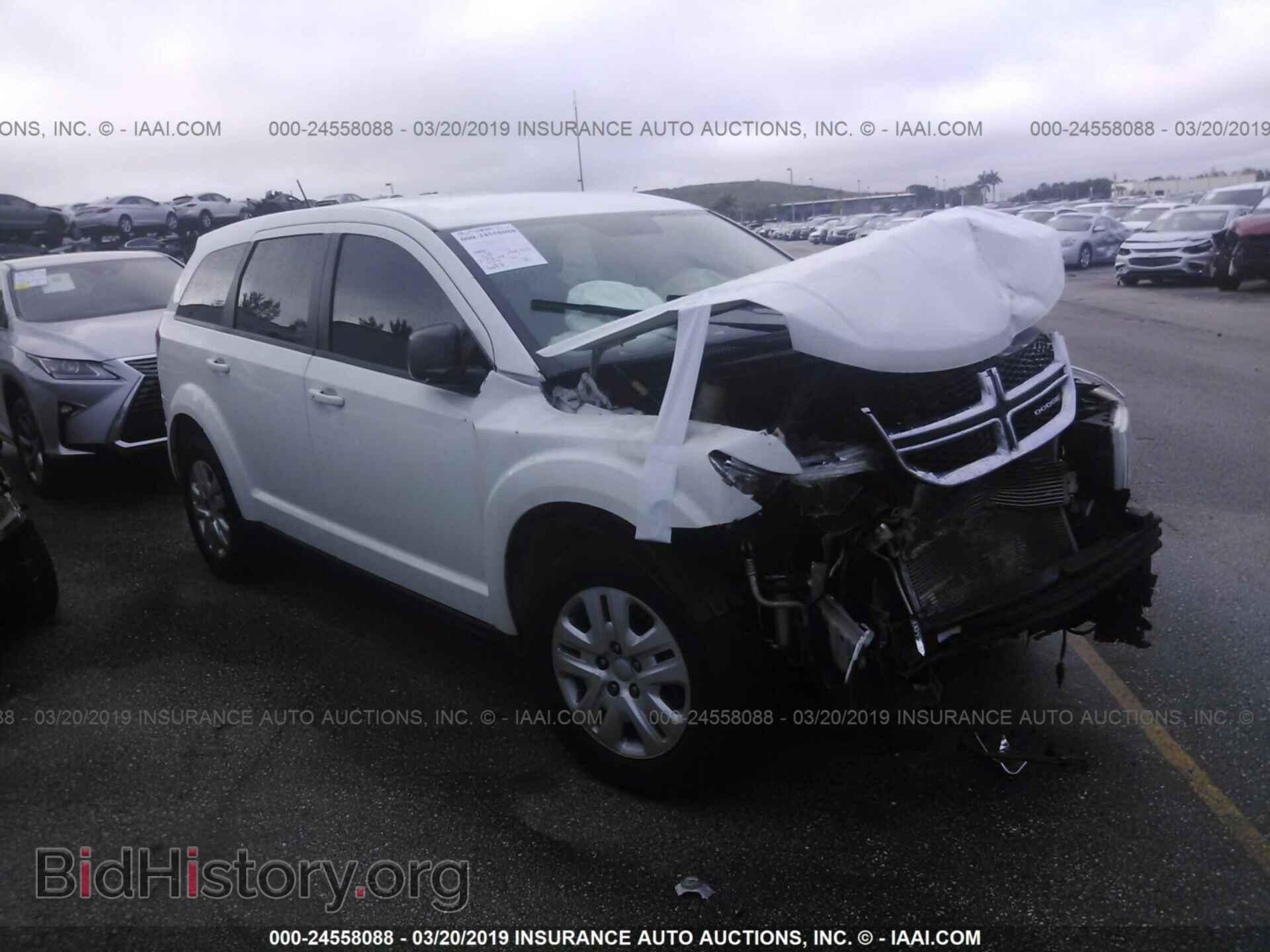 Фотография 3C4PDCAB6FT715039 - DODGE JOURNEY 2015