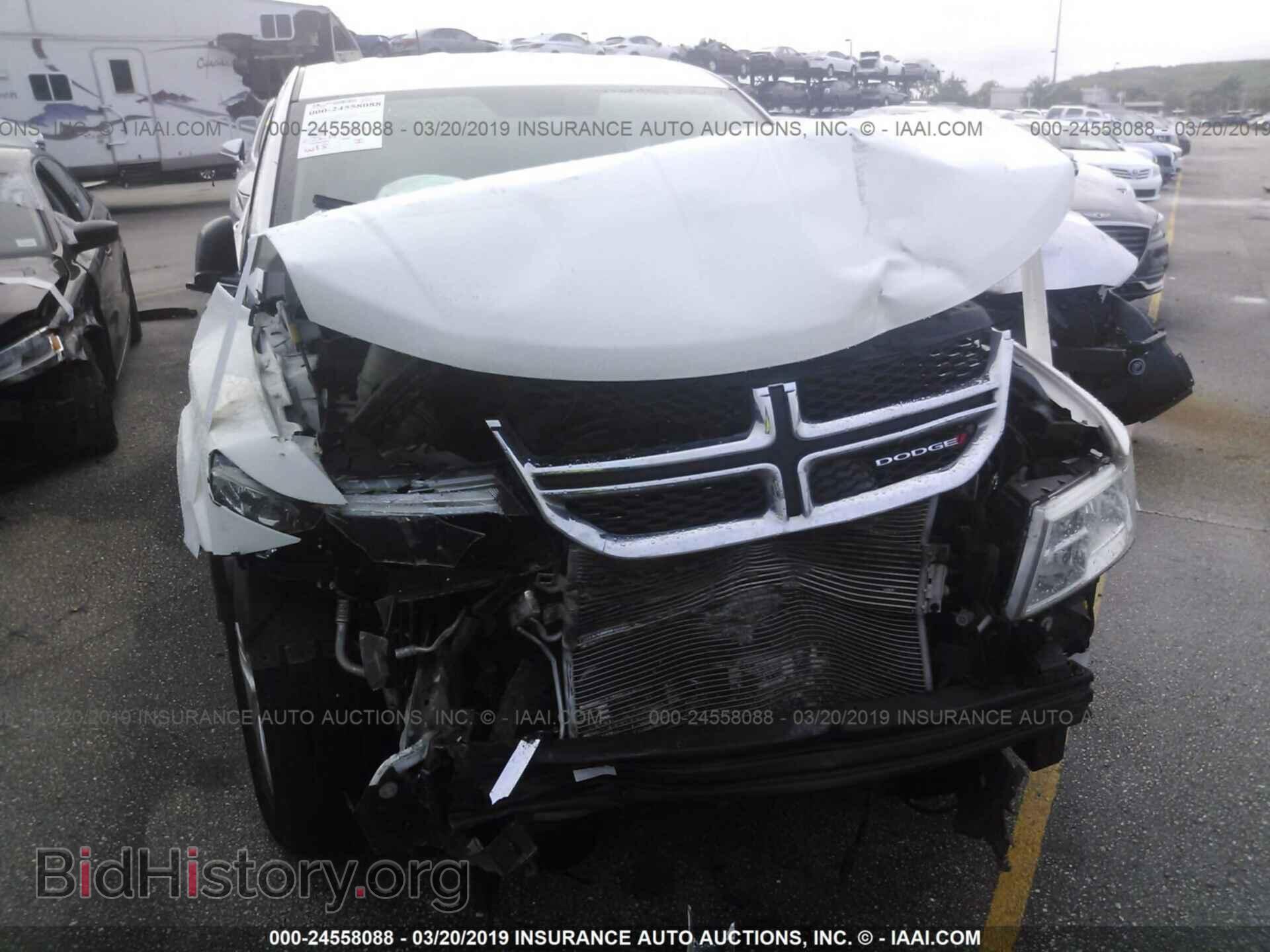 2015 DODGE JOURNEY - VIN: 3C4PDCAB6FT715039 - Фото 6