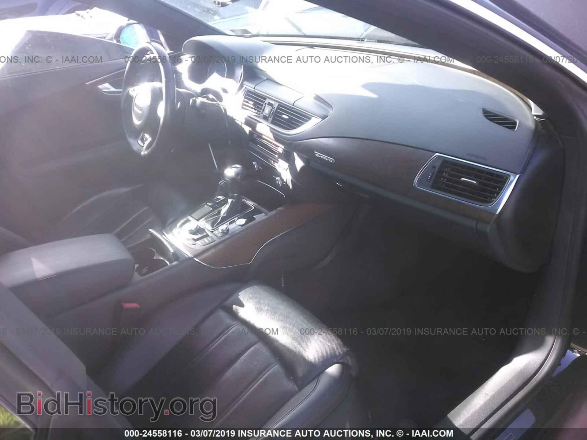 2012 AUDI A7 - VIN: WAU2GAFC3CN108323 - Фото 5