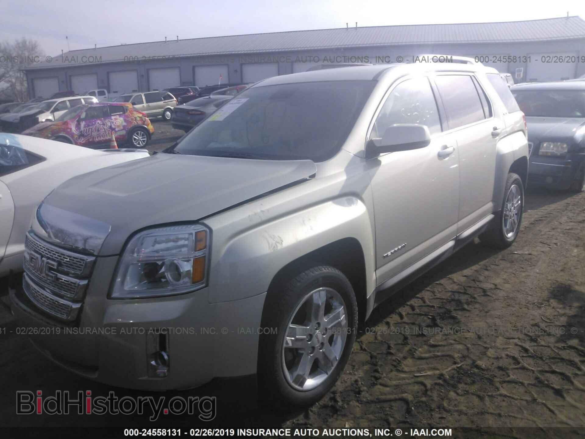 2013 GMC TERRAIN - VIN: 2GKALUEK0D6429489 - Photo 2