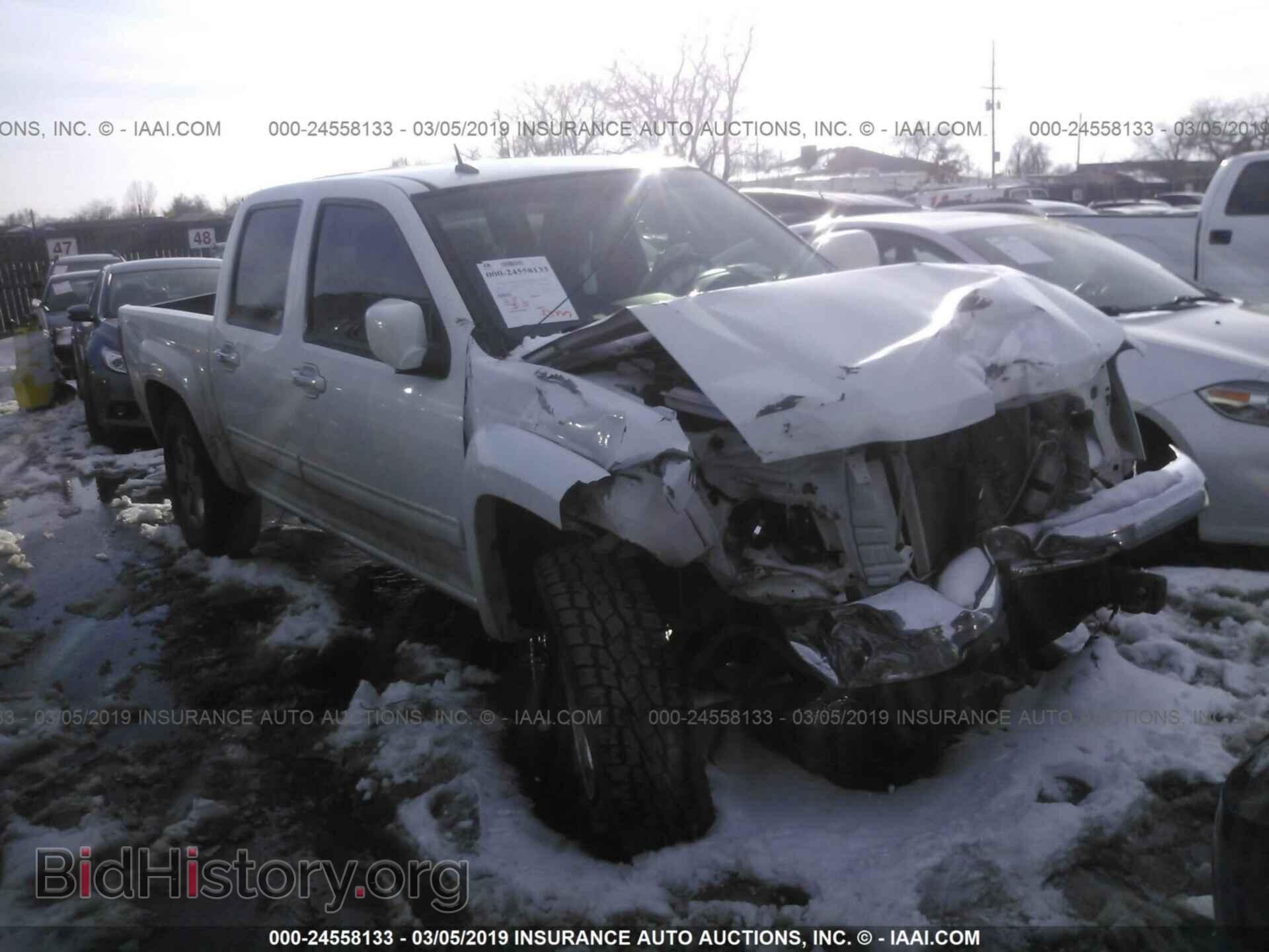 Photo 1GCHTDFE3C8133118 - CHEVROLET COLORADO 2012
