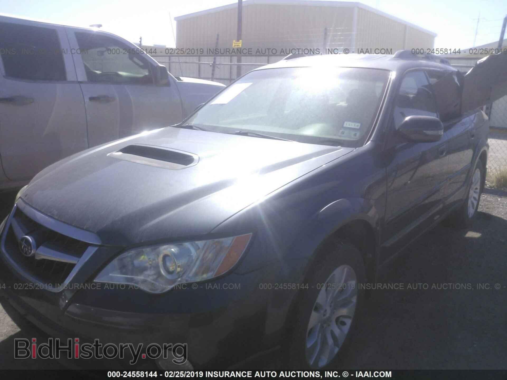 2008 SUBARU OUTBACK - VIN: 4S4BP63C884338565 - Фото 2