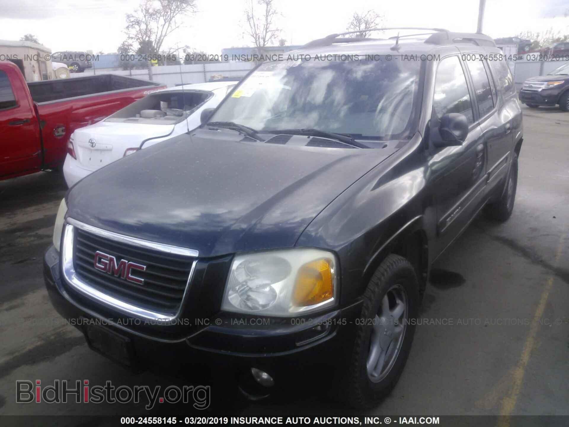 2005 GMC ENVOY - VIN: 1GKES16S656102359 - Фото 2