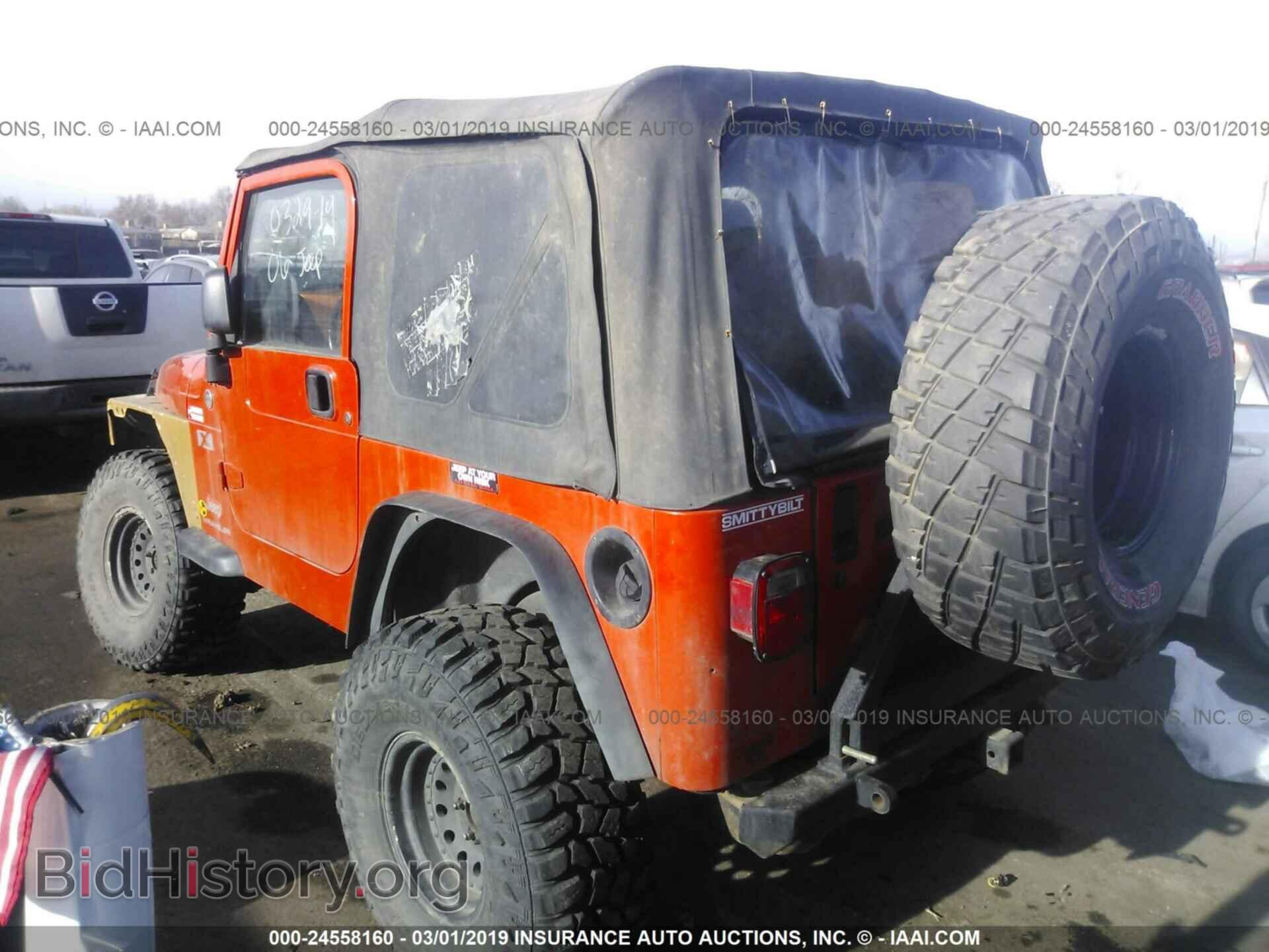 2006 JEEP WRANGLER - VIN: 1J4FA39S96P741237 - Фото 3