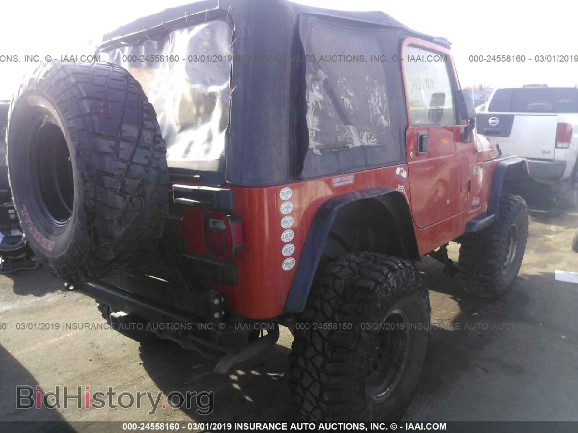 2006 JEEP WRANGLER - VIN: 1J4FA39S96P741237 - Фото 4