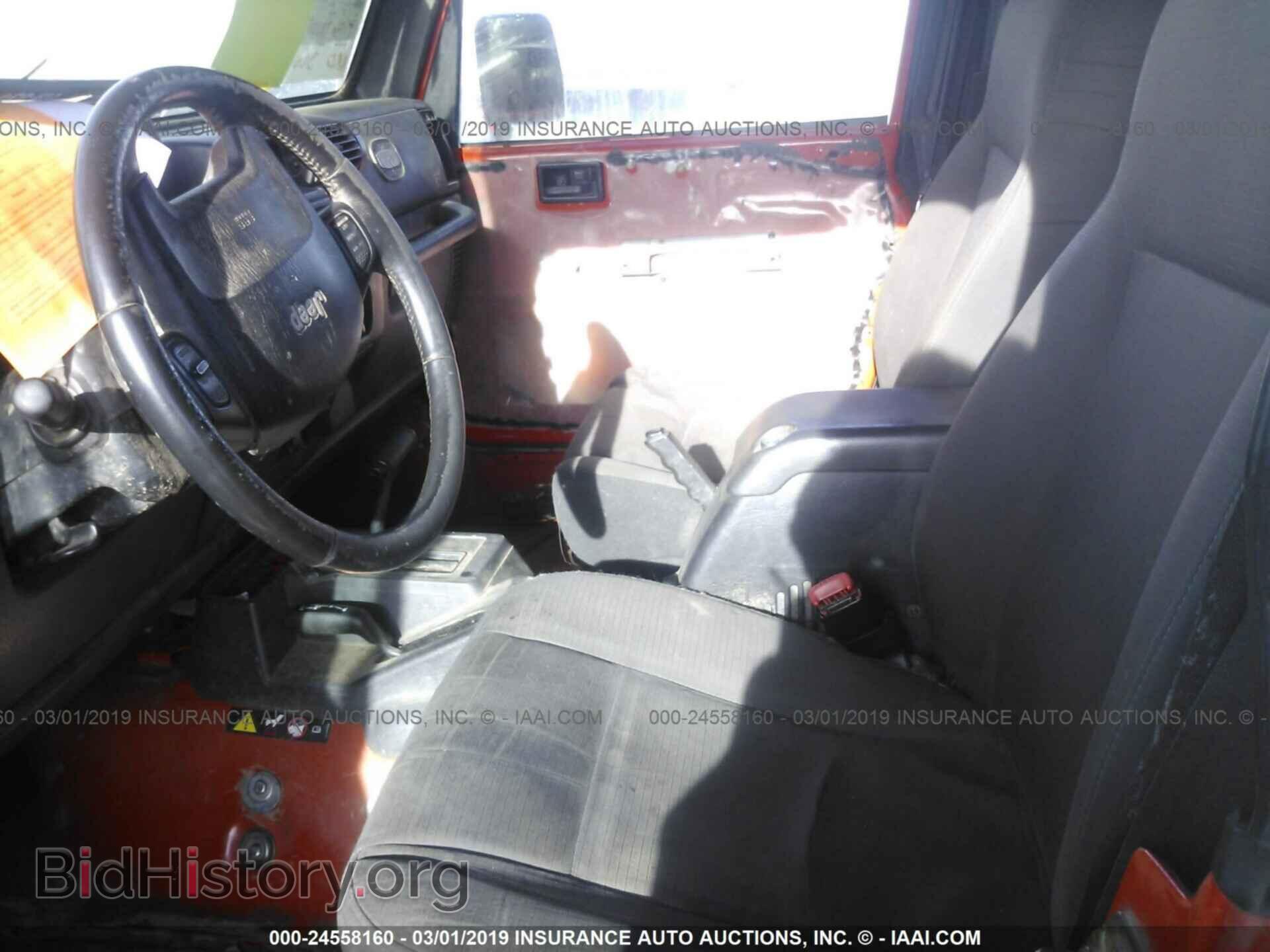 2006 JEEP WRANGLER - VIN: 1J4FA39S96P741237 - Фото 5