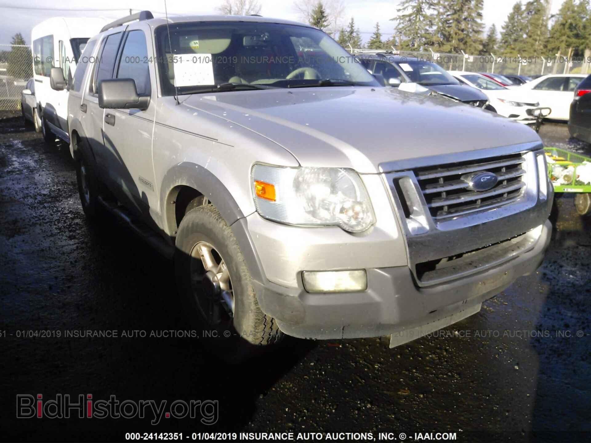Фотография 1FMEU73E26UB00818 - FORD EXPLORER 2006