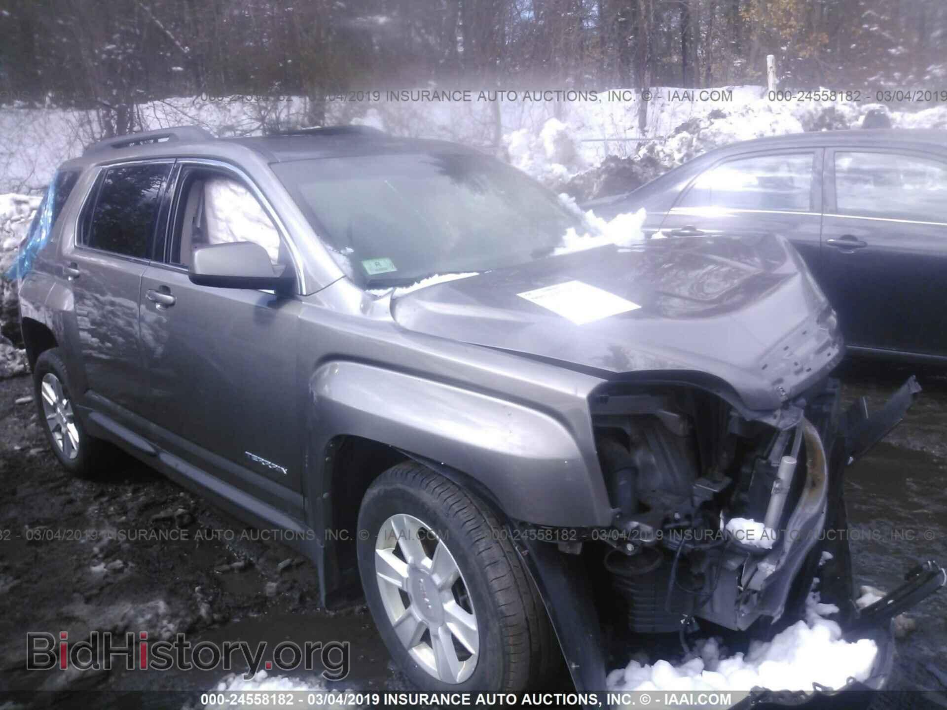 Photo 2CTFLTEC2B6275213 - GMC TERRAIN 2011