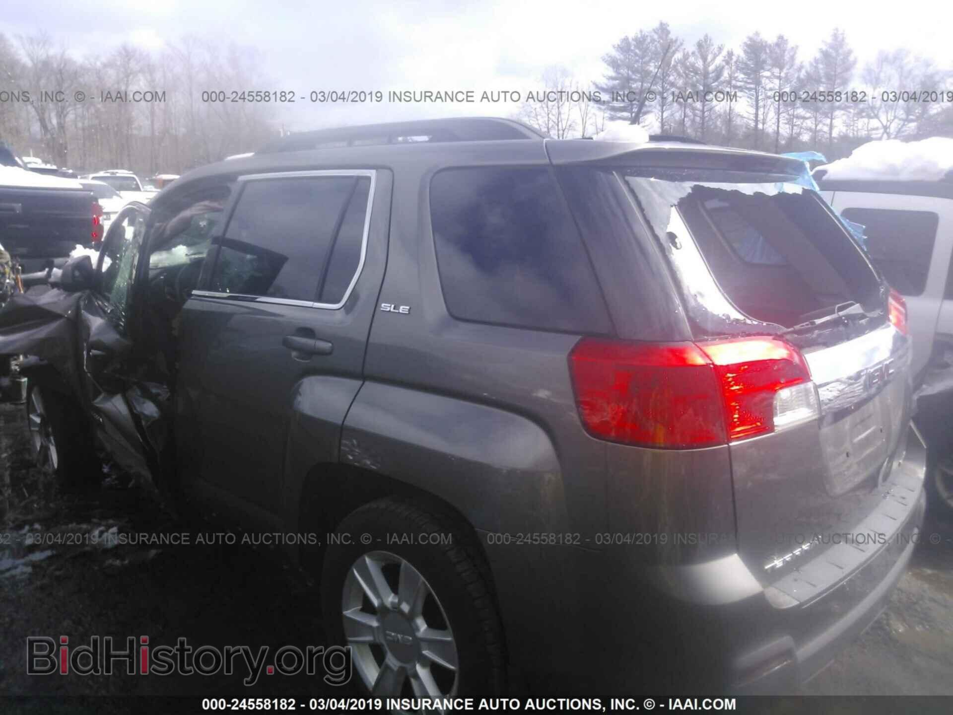 2011 GMC TERRAIN - VIN: 2CTFLTEC2B6275213 - Фото 3