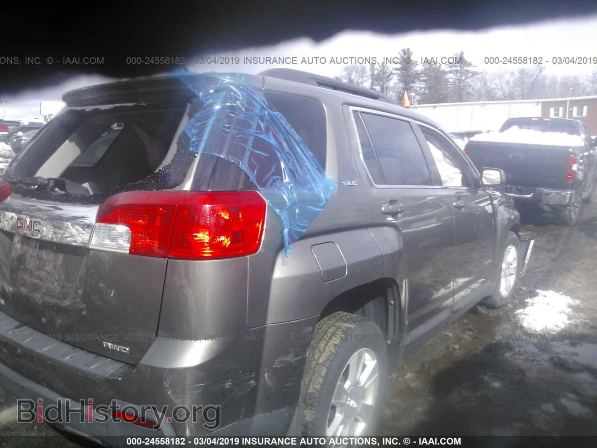 2011 GMC TERRAIN - VIN: 2CTFLTEC2B6275213 - Фото 4
