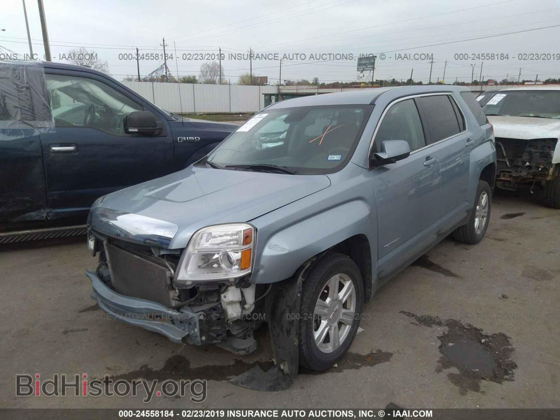 2014 GMC TERRAIN - VIN: 2GKALMEK4E6124031 - Фото 2