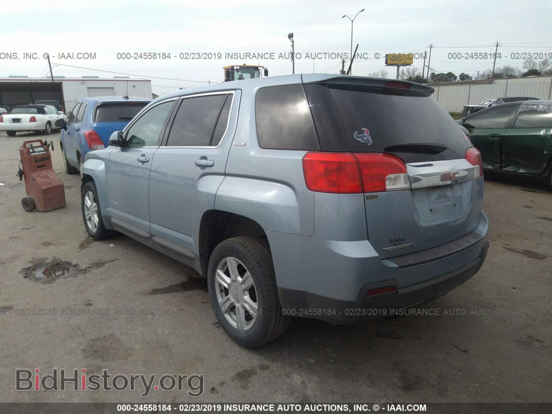 2014 GMC TERRAIN - VIN: 2GKALMEK4E6124031 - Фото 3
