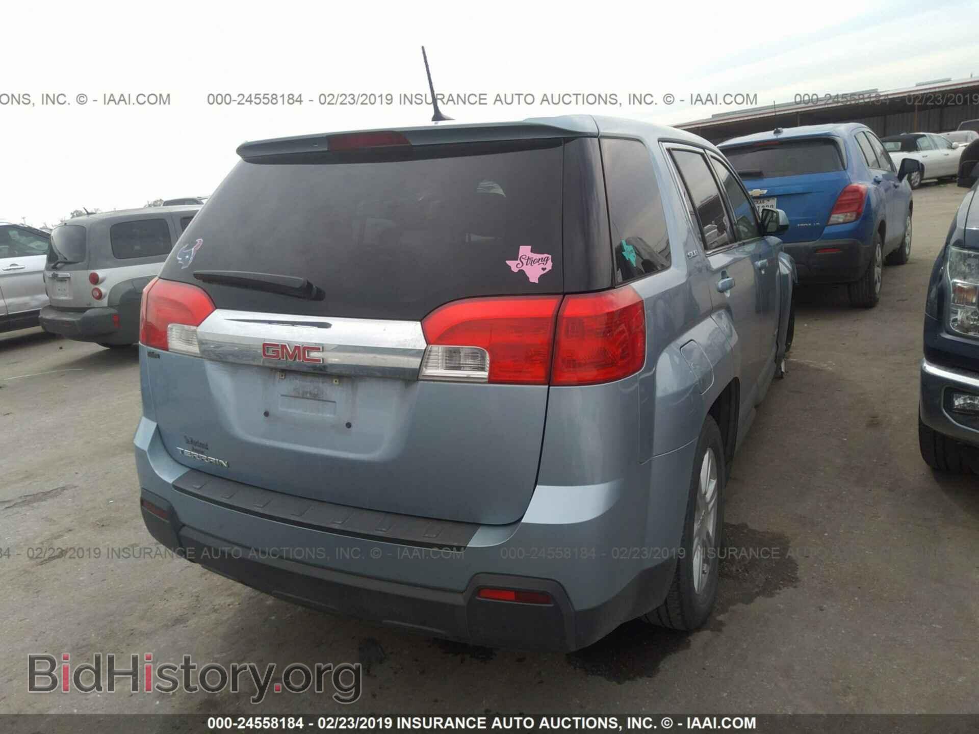 2014 GMC TERRAIN - VIN: 2GKALMEK4E6124031 - Фото 4