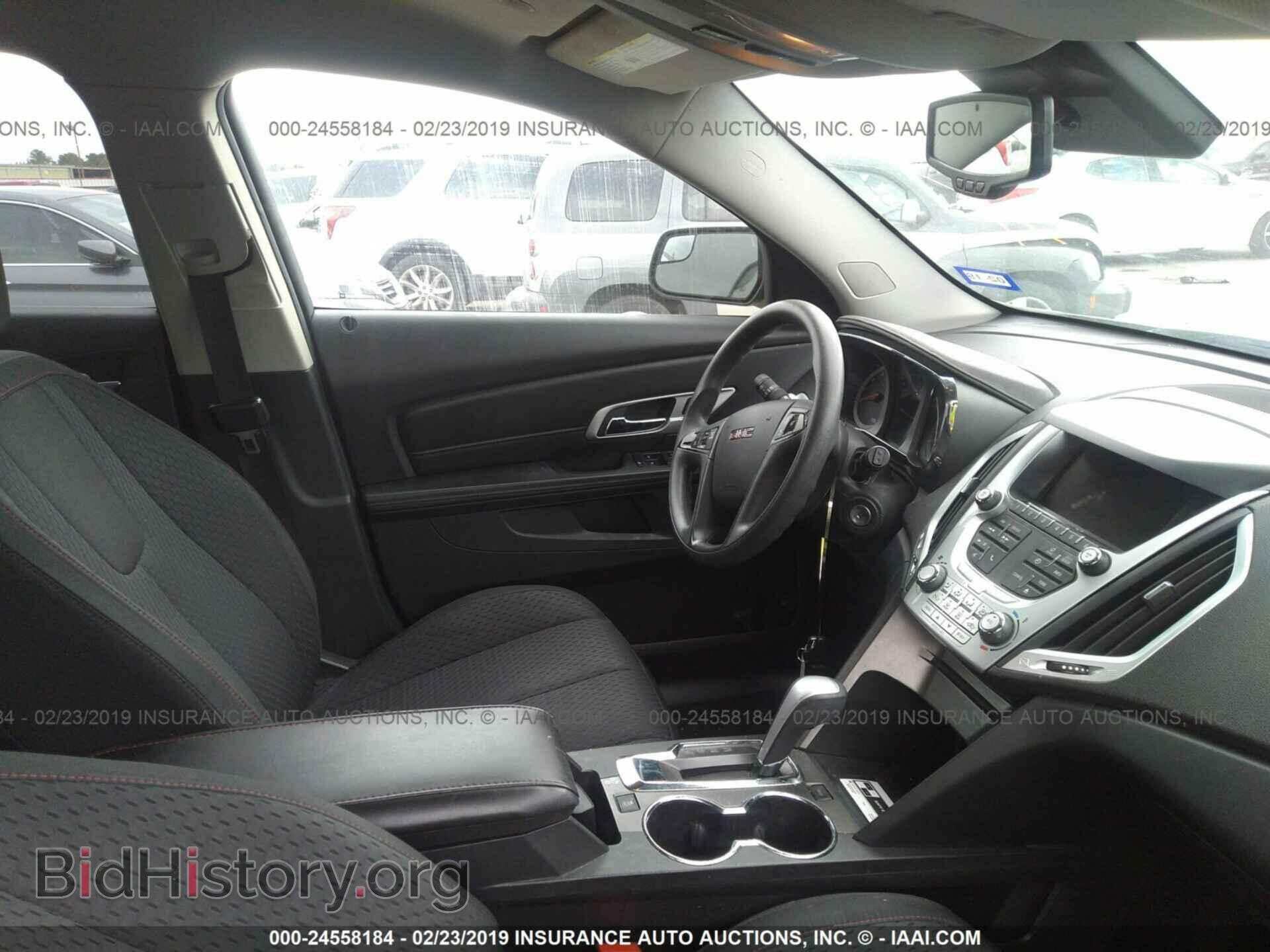 2014 GMC TERRAIN - VIN: 2GKALMEK4E6124031 - Фото 5