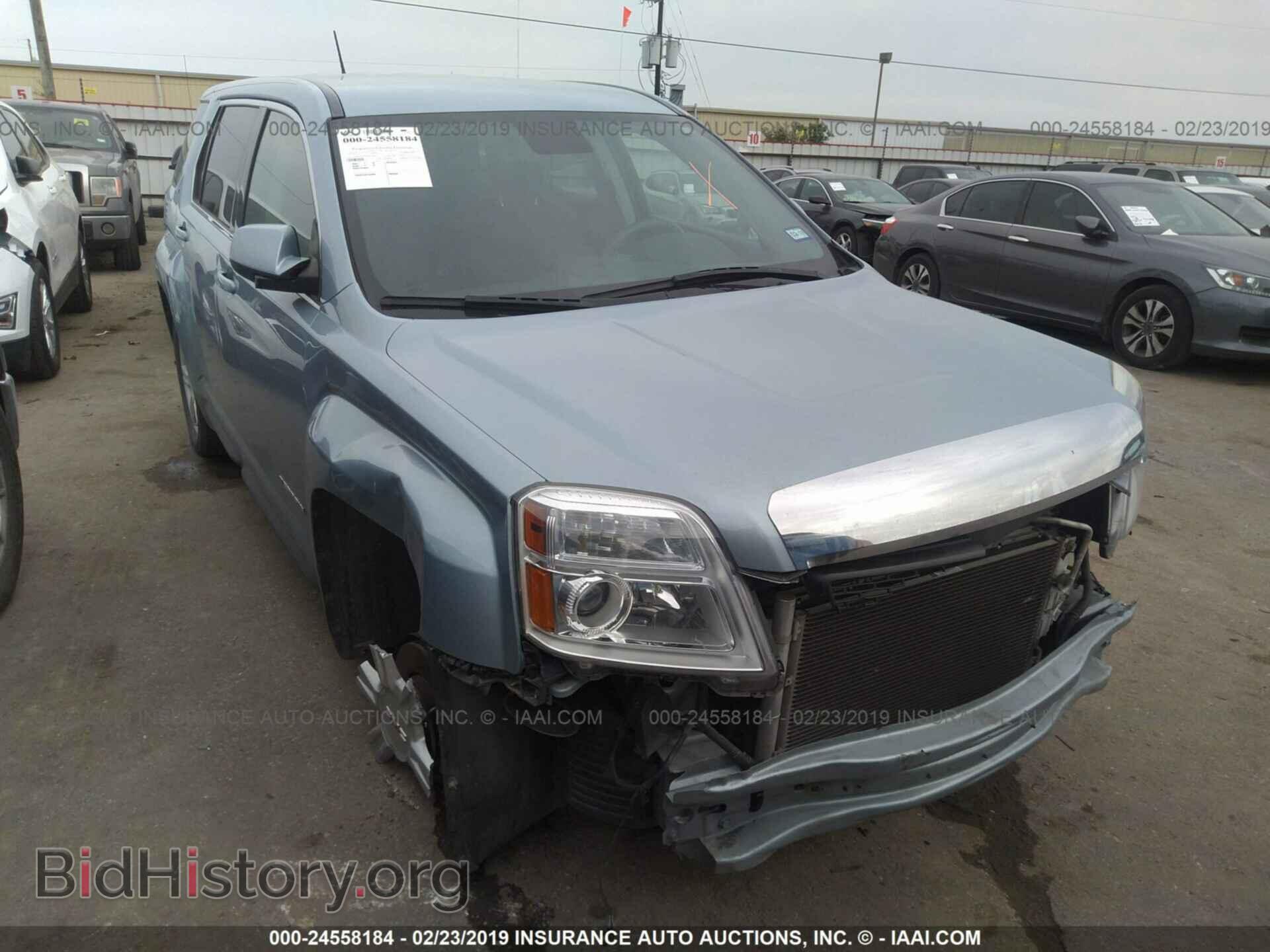 2014 GMC TERRAIN - VIN: 2GKALMEK4E6124031 - Фото 6