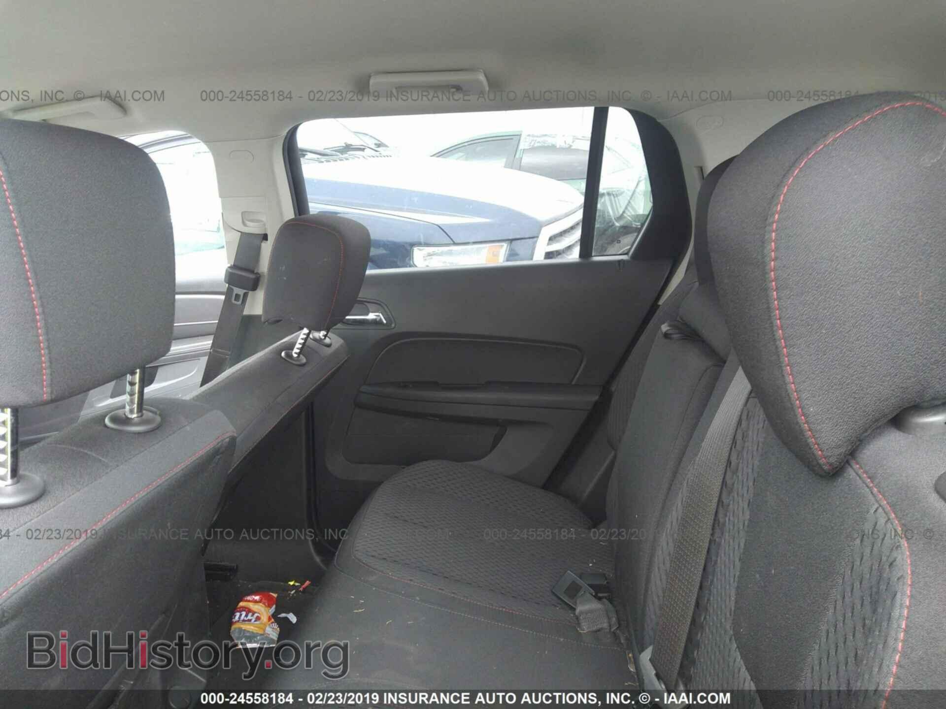 2014 GMC TERRAIN - VIN: 2GKALMEK4E6124031 - Фото 8