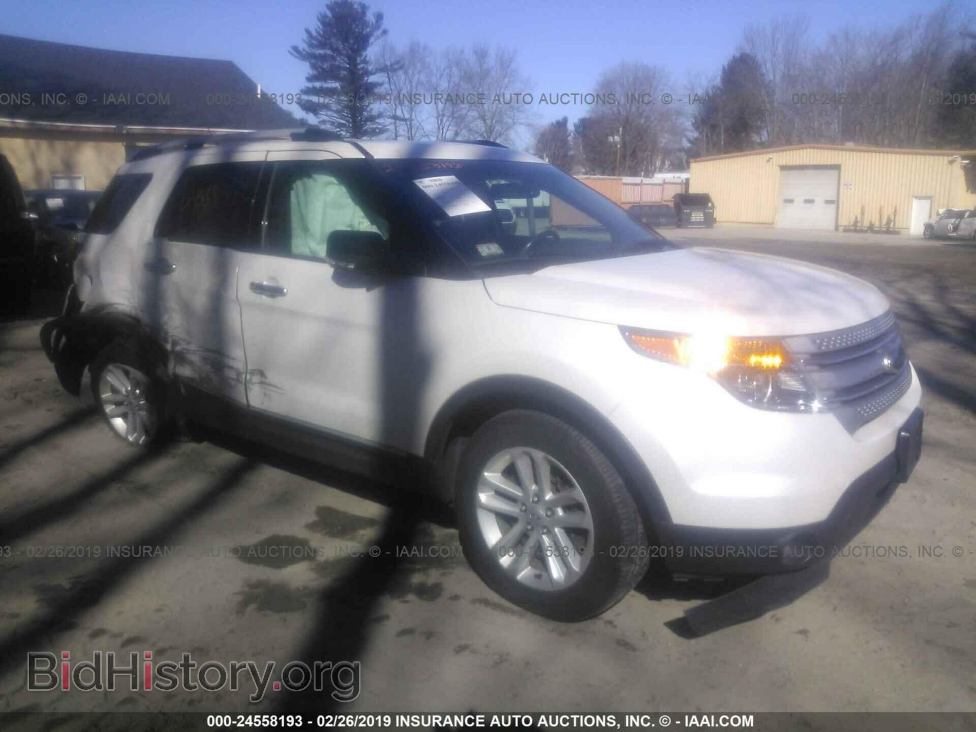 Фотография 1FM5K8D84EGB60956 - FORD EXPLORER 2014