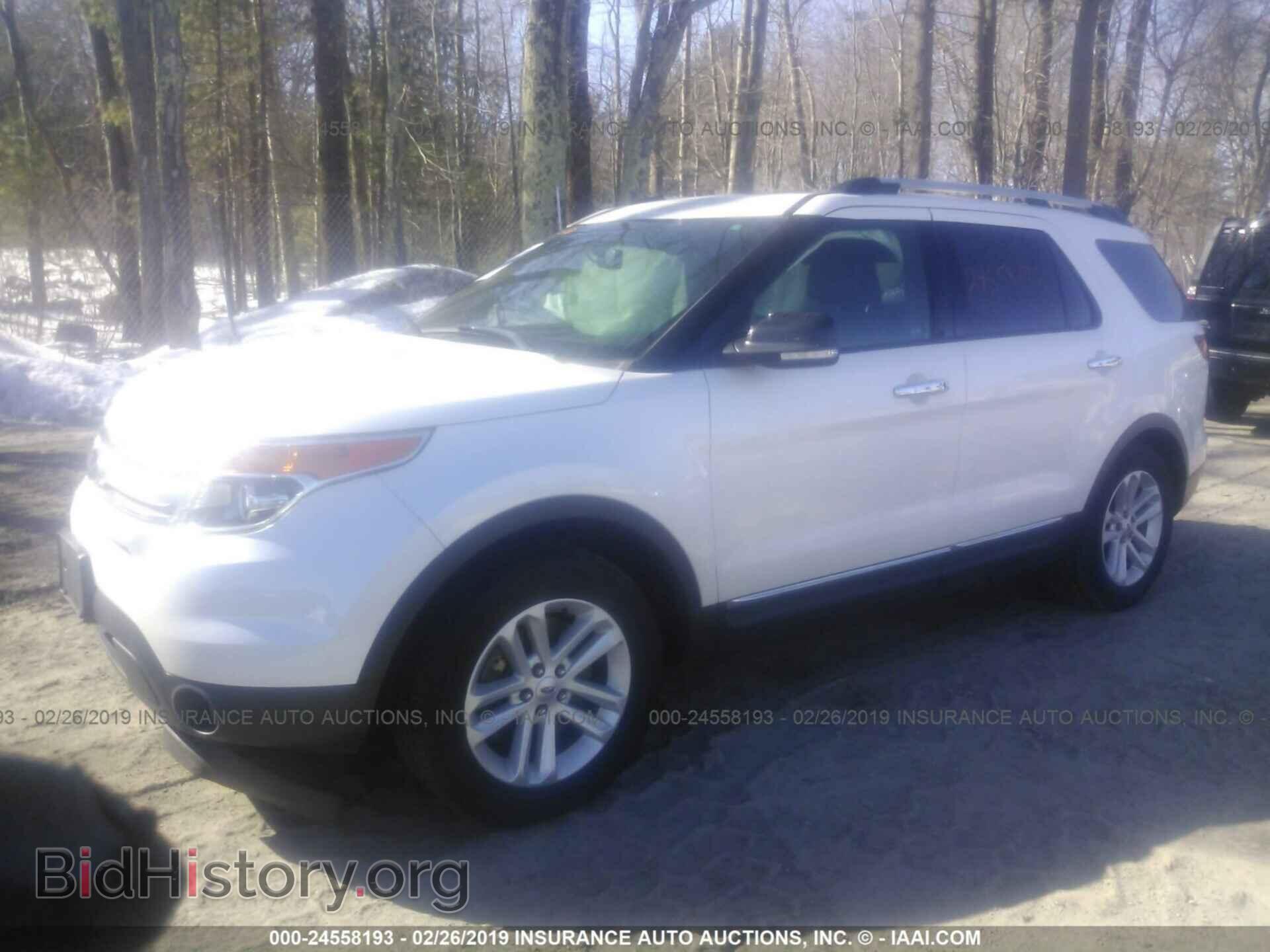 2014 FORD EXPLORER - VIN: 1FM5K8D84EGB60956 - Фото 2
