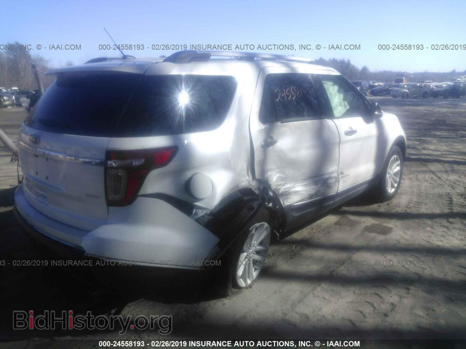 2014 FORD EXPLORER - VIN: 1FM5K8D84EGB60956 - Фото 4