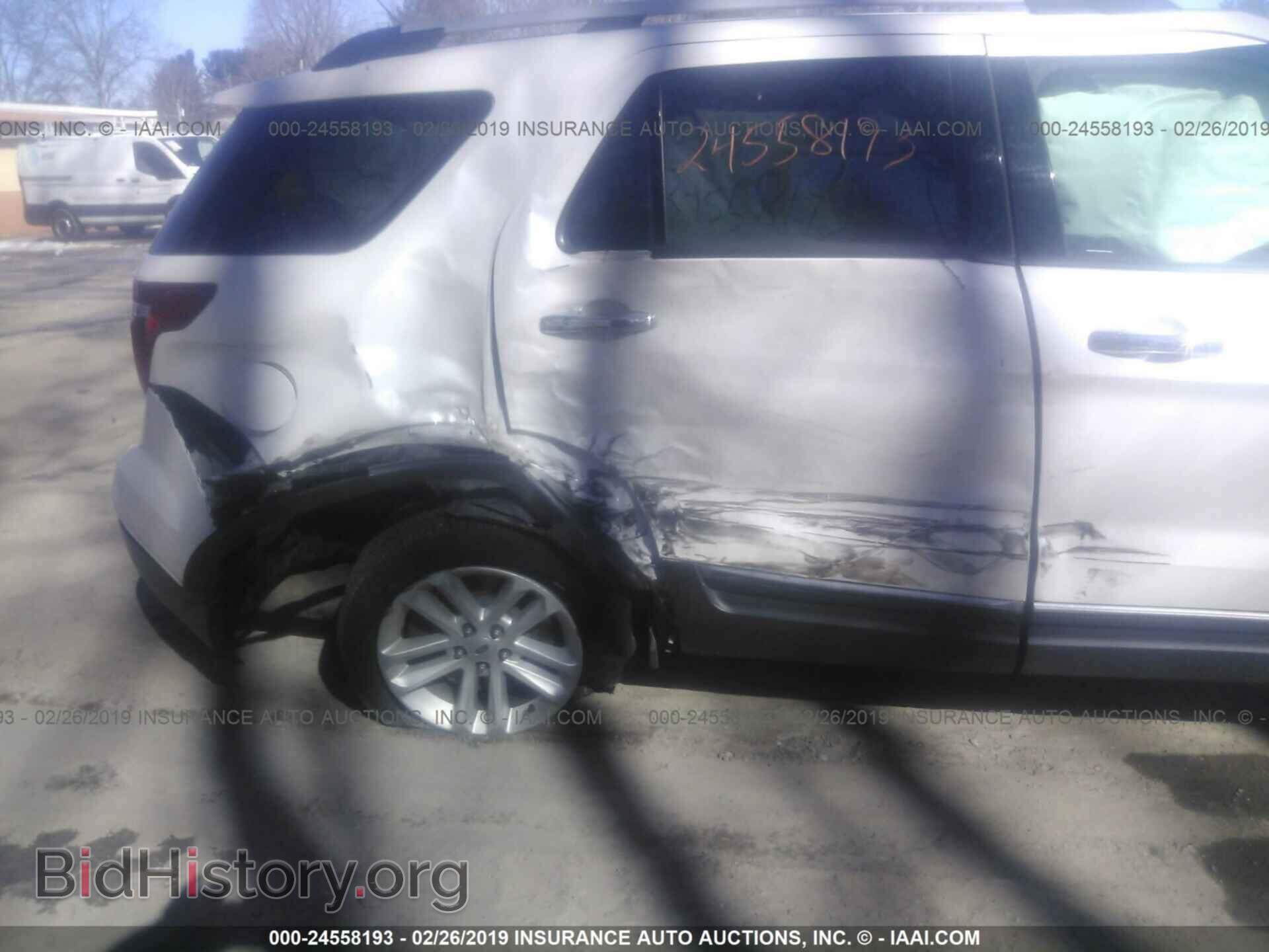 2014 FORD EXPLORER - VIN: 1FM5K8D84EGB60956 - Фото 6