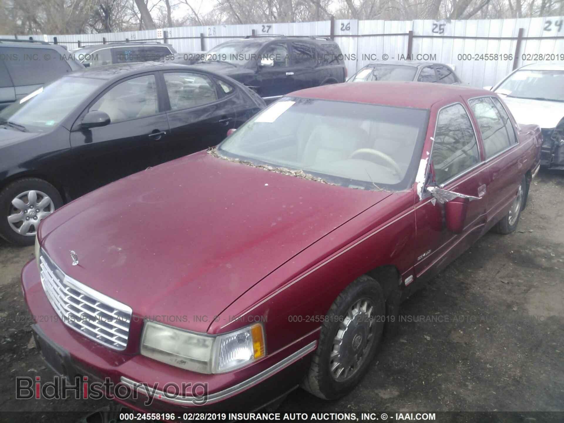 1999 CADILLAC DEVILLE - VIN: 1G6KD54Y7XU755582 - Фото 2