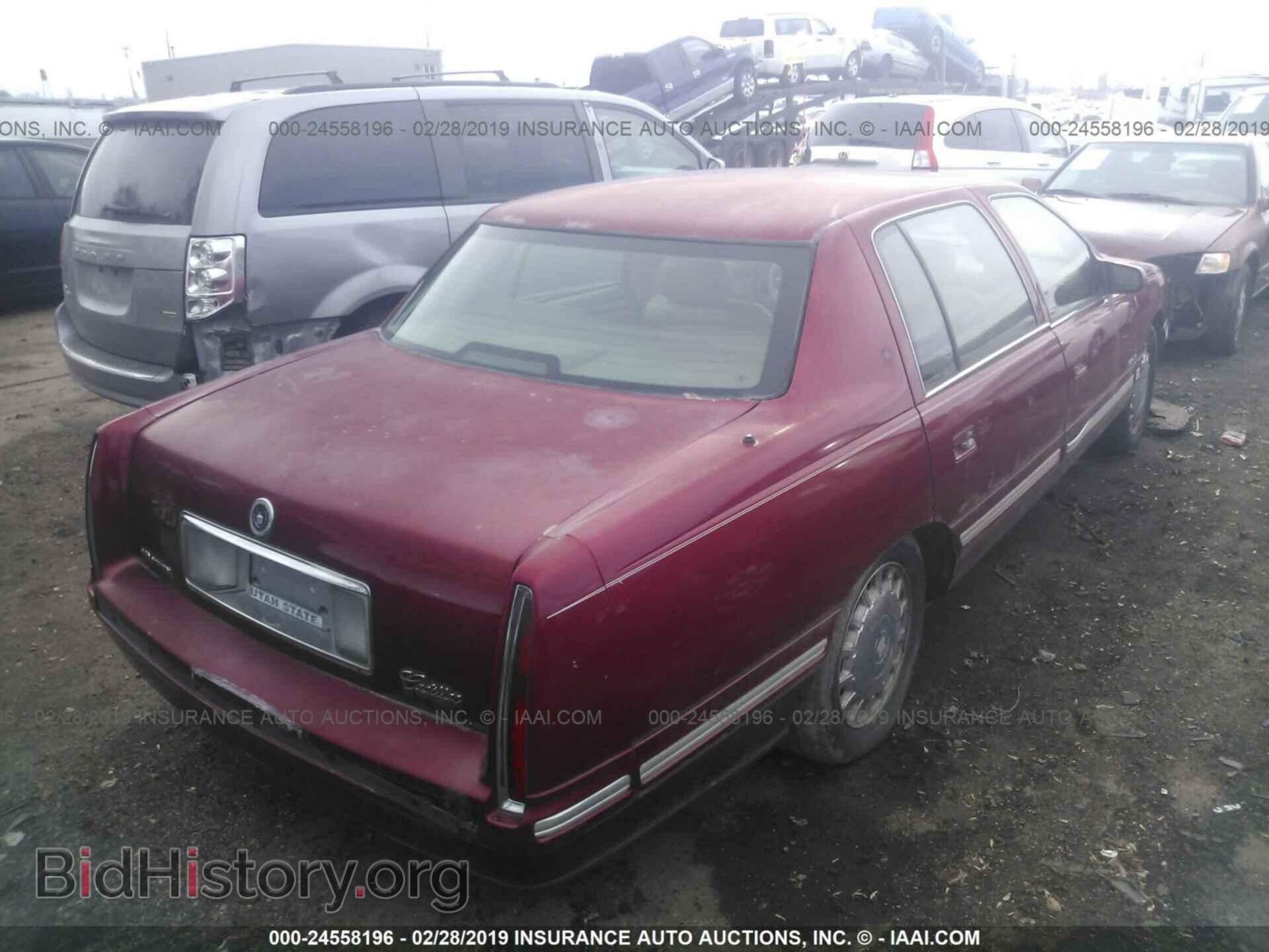 1999 CADILLAC DEVILLE - VIN: 1G6KD54Y7XU755582 - Фото 4