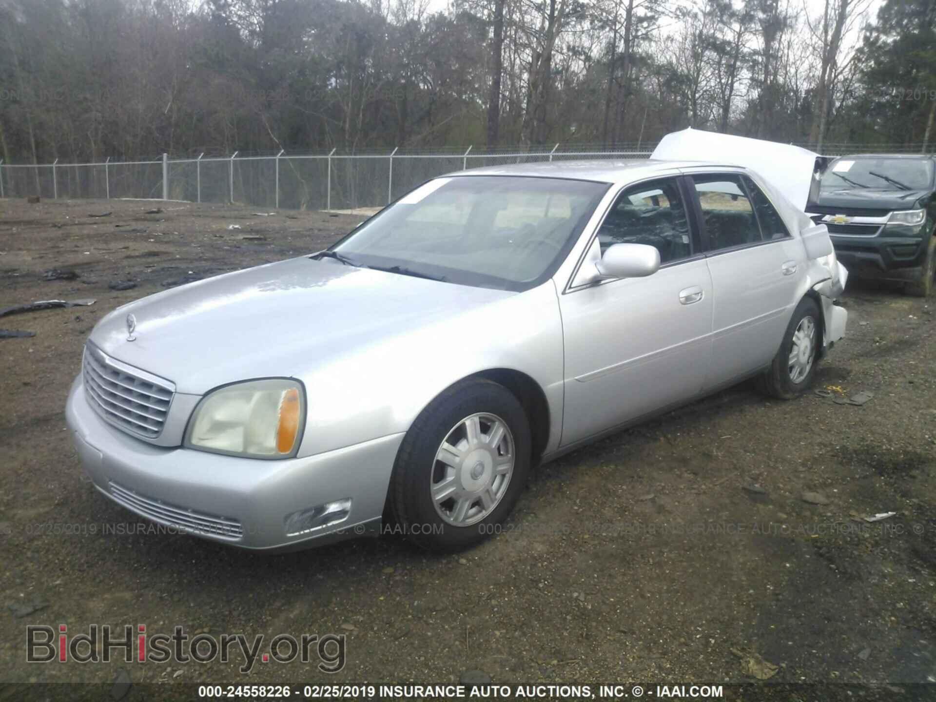 2003 CADILLAC DEVILLE - VIN: 1G6KD54Y43U211907 - Фото 2
