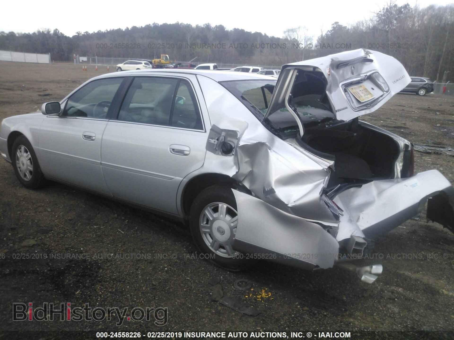 2003 CADILLAC DEVILLE - VIN: 1G6KD54Y43U211907 - Фото 3