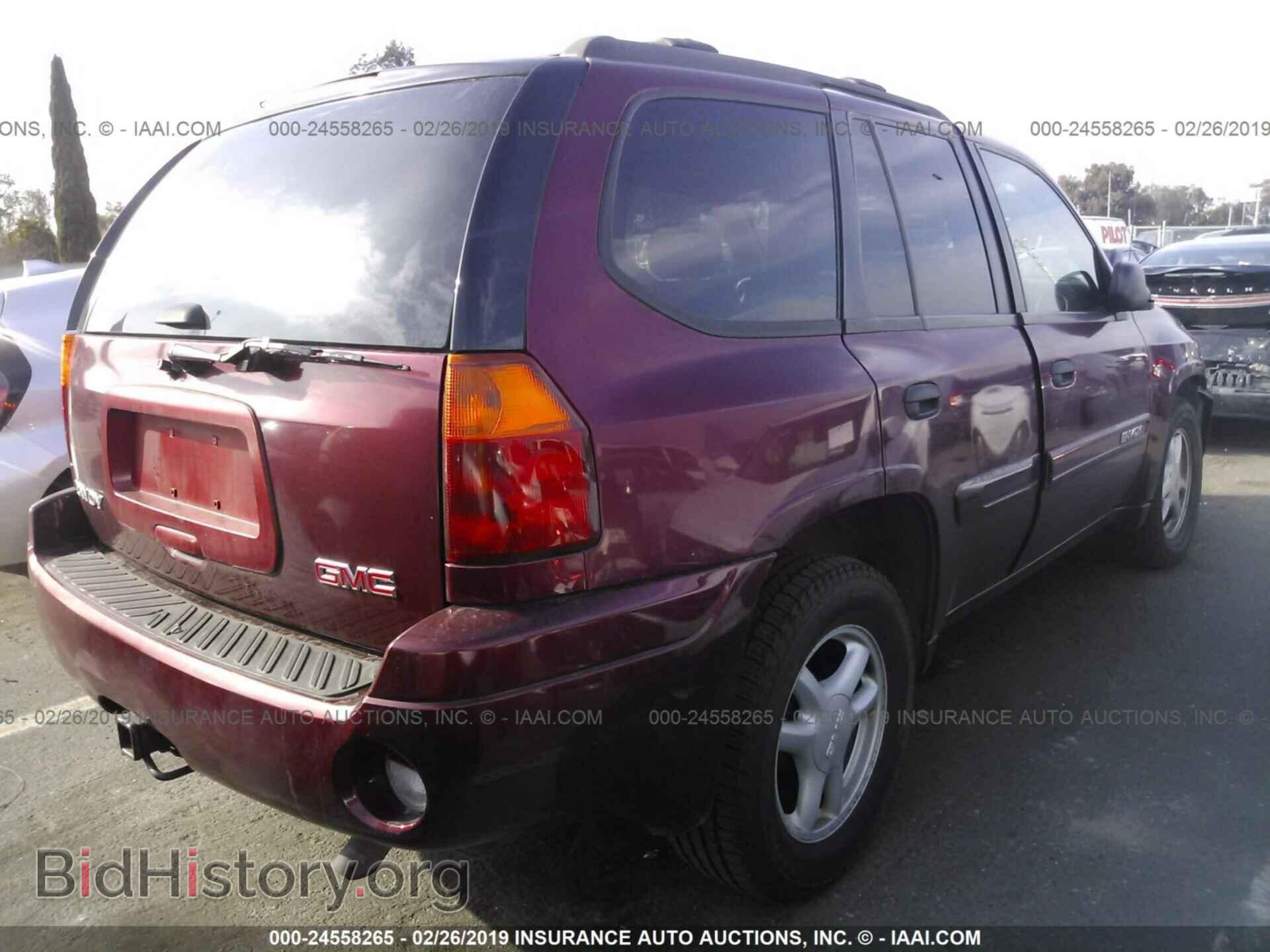 2004 GMC ENVOY - VIN: 1GKDS13S642359298 - Фото 4