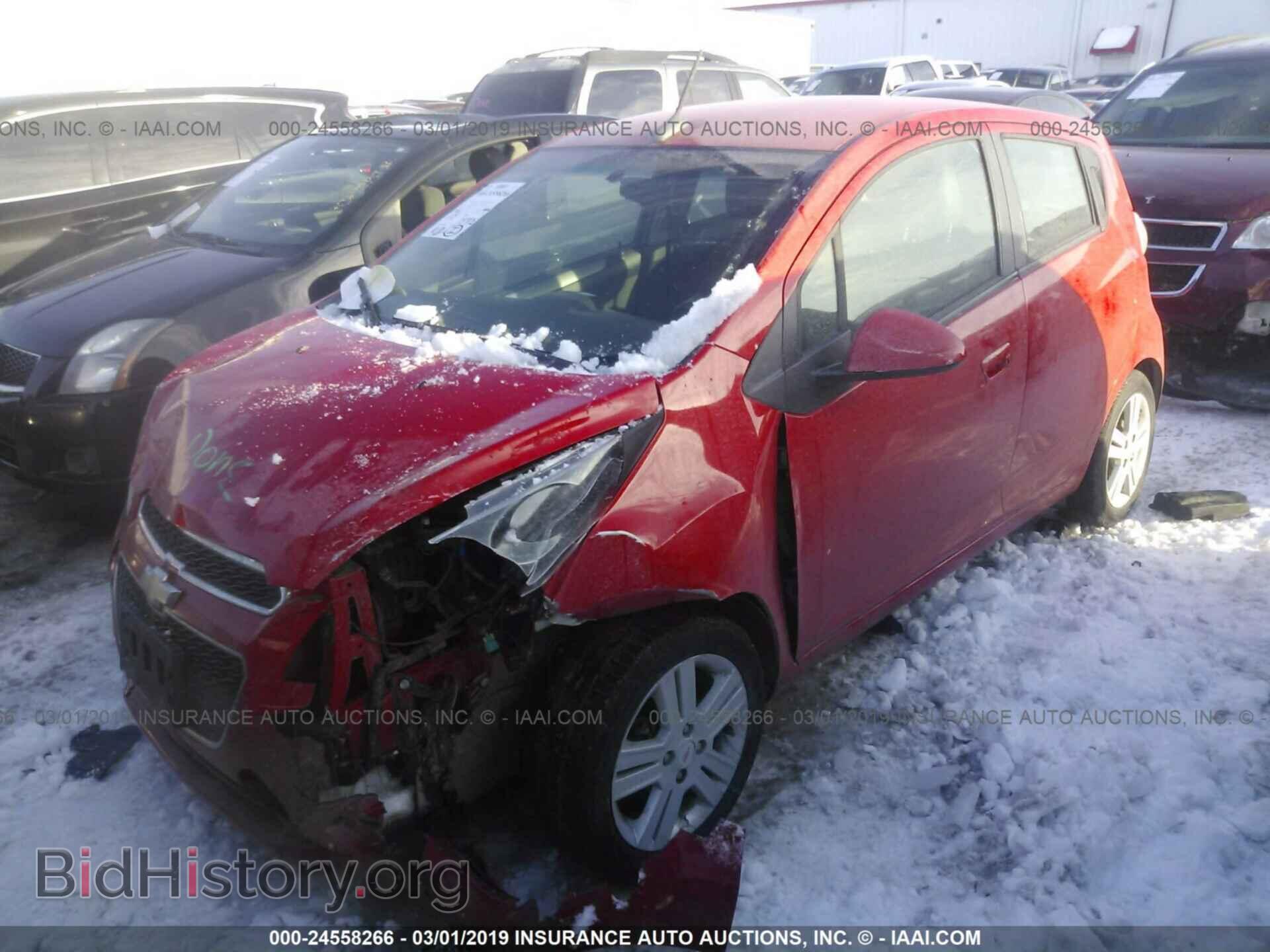 2013 CHEVROLET SPARK - VIN: KL8CD6S99DC527080 - Фото 2