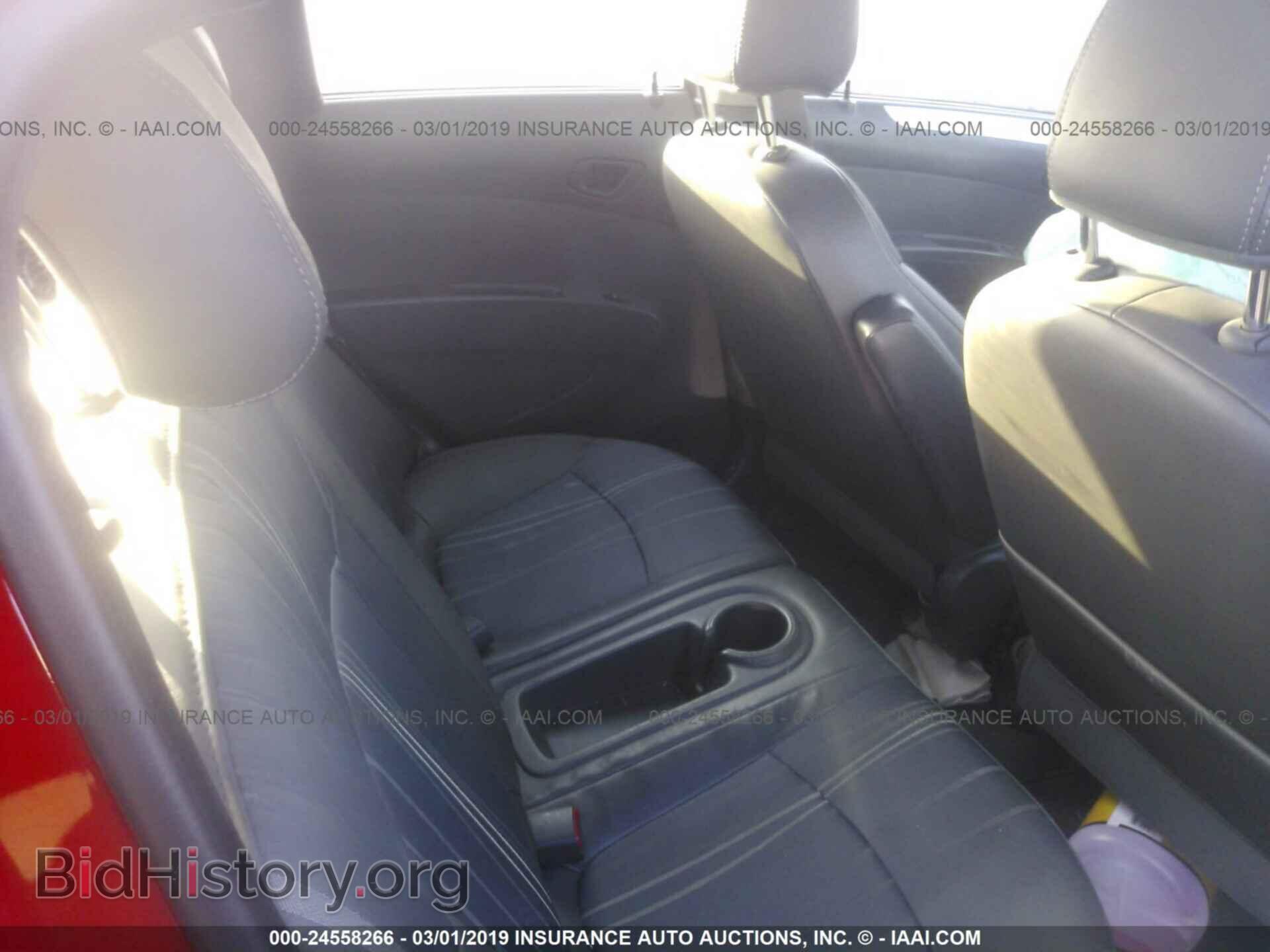 2013 CHEVROLET SPARK - VIN: KL8CD6S99DC527080 - Фото 8