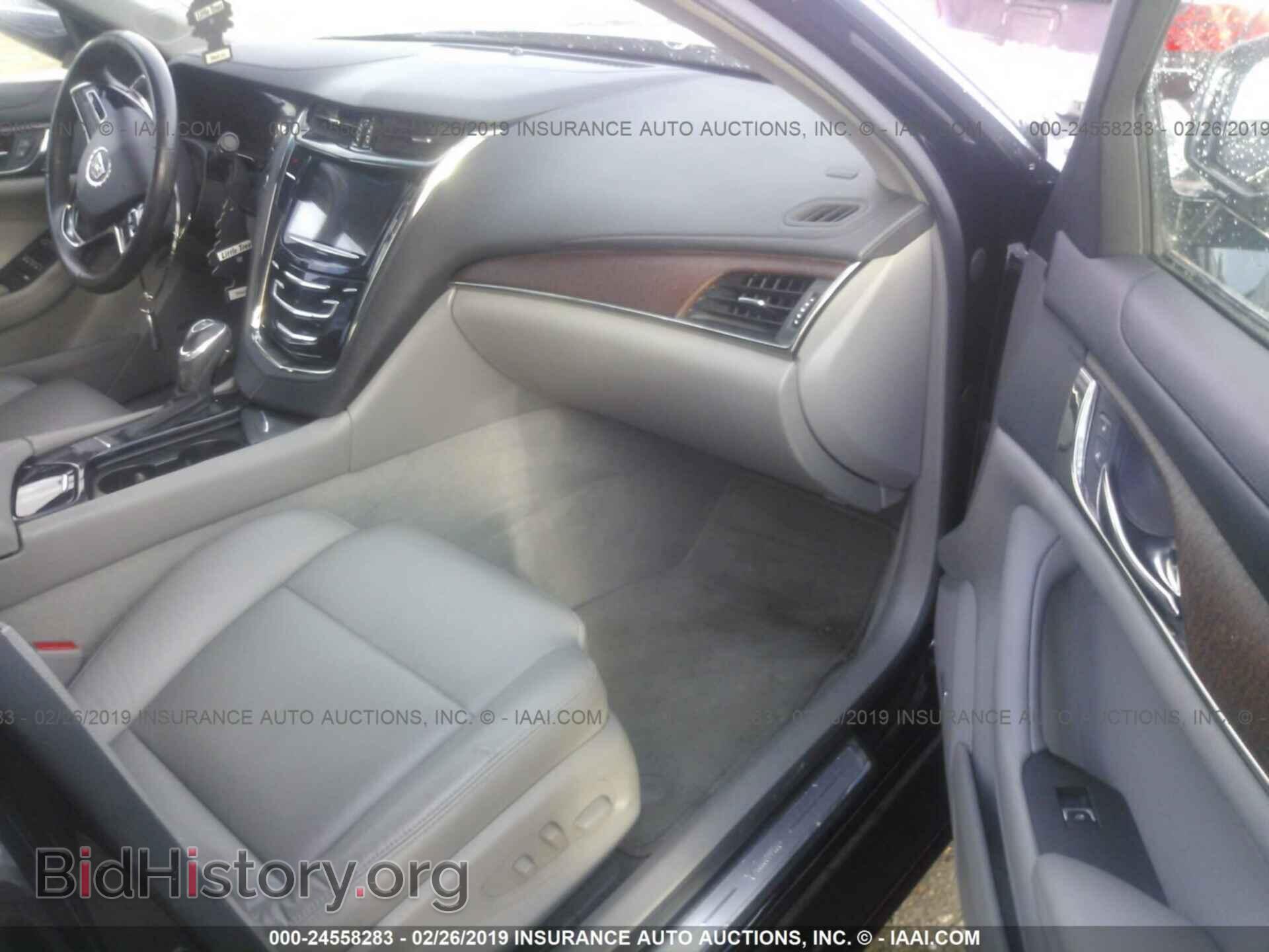 2014 CADILLAC CTS - VIN: 1G6AP5SX7E0166565 - Фото 5