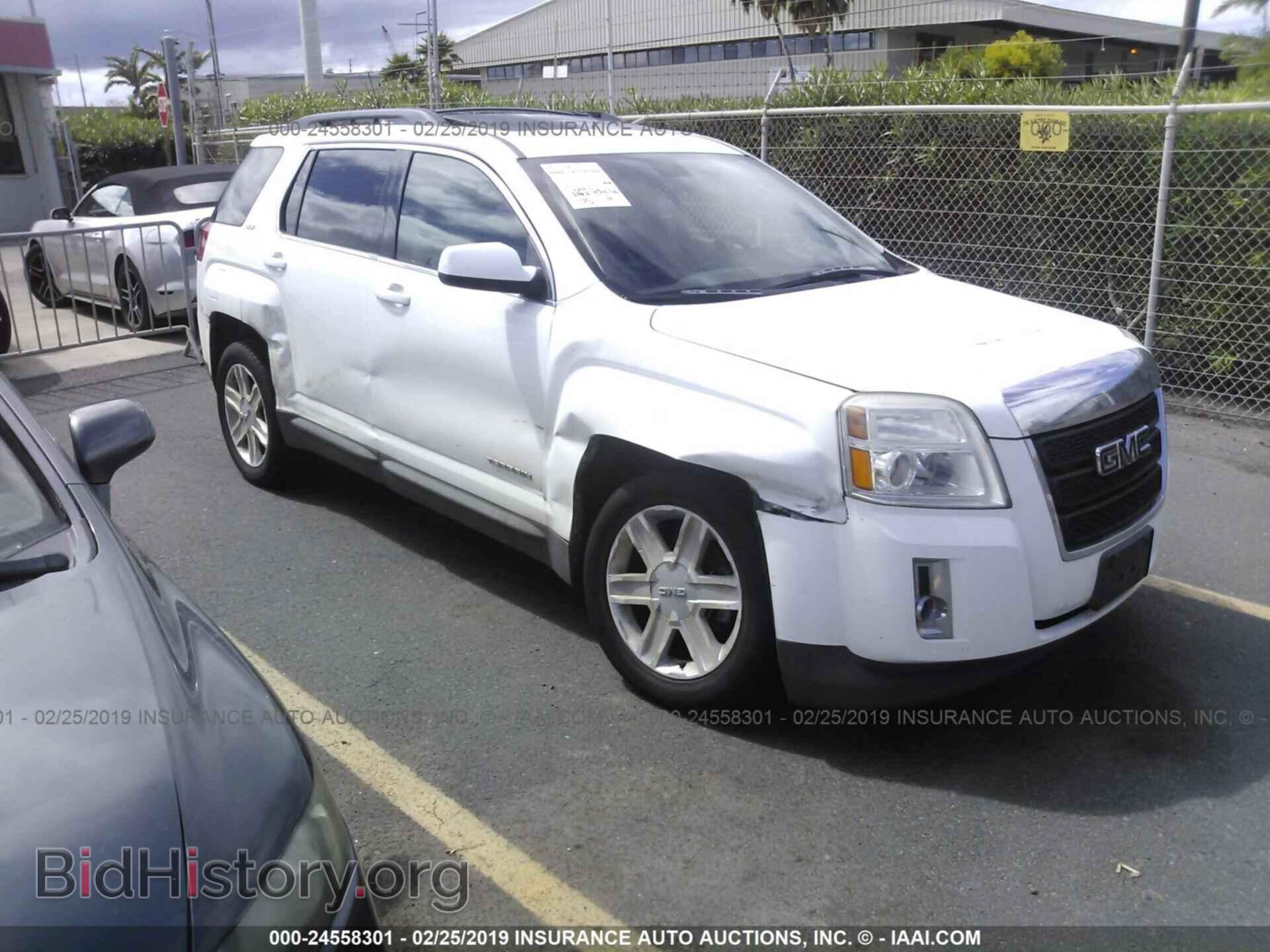 Photo 2CTFLGEY0A6277267 - GMC TERRAIN 2010