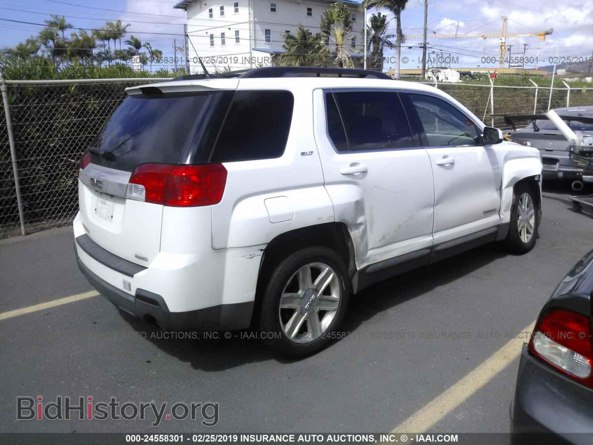 2010 GMC TERRAIN - VIN: 2CTFLGEY0A6277267 - Фото 4