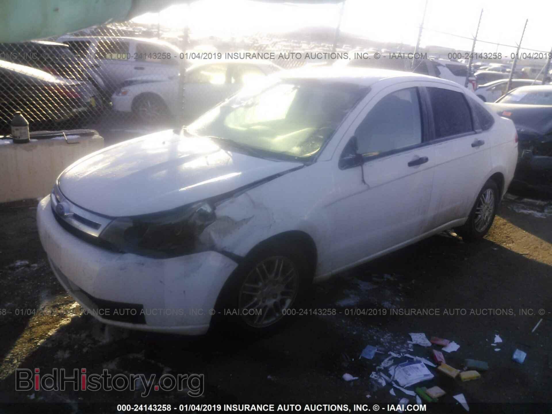 2010 FORD FOCUS - VIN: 1FAHP3FN8AW243109 - Фото 2