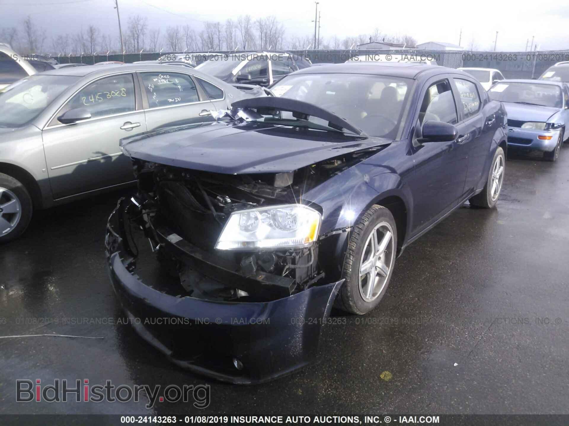 2011 DODGE AVENGER - VIN: 1B3BD2FGXBN506410 - Фото 2