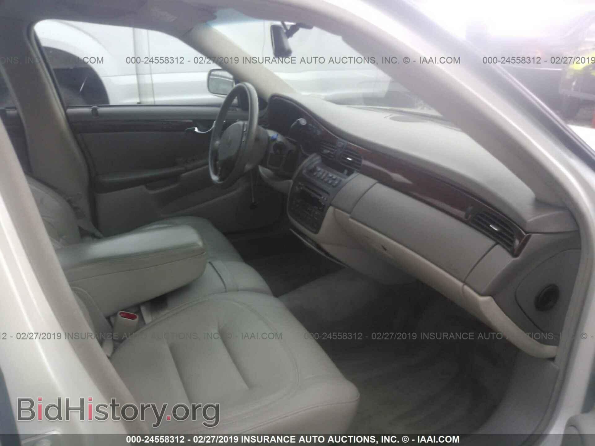 2003 CADILLAC DEVILLE - VIN: 1G6KD54Y23U253170 - Фото 5