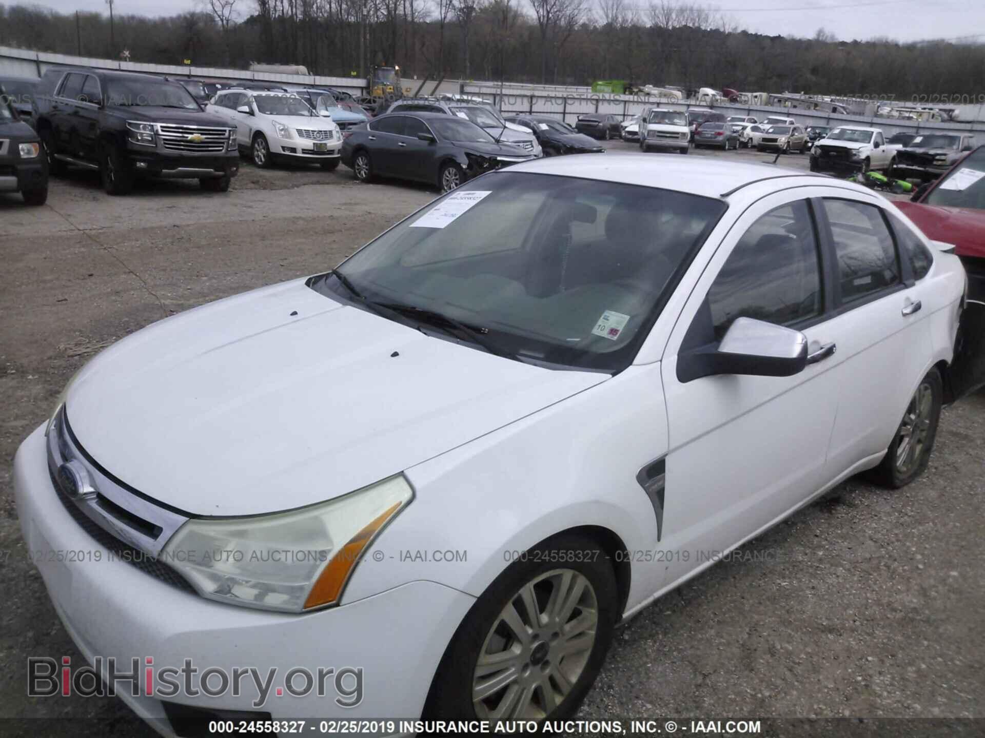 2008 FORD FOCUS - VIN: 1FAHP35N08W138317 - Фото 2