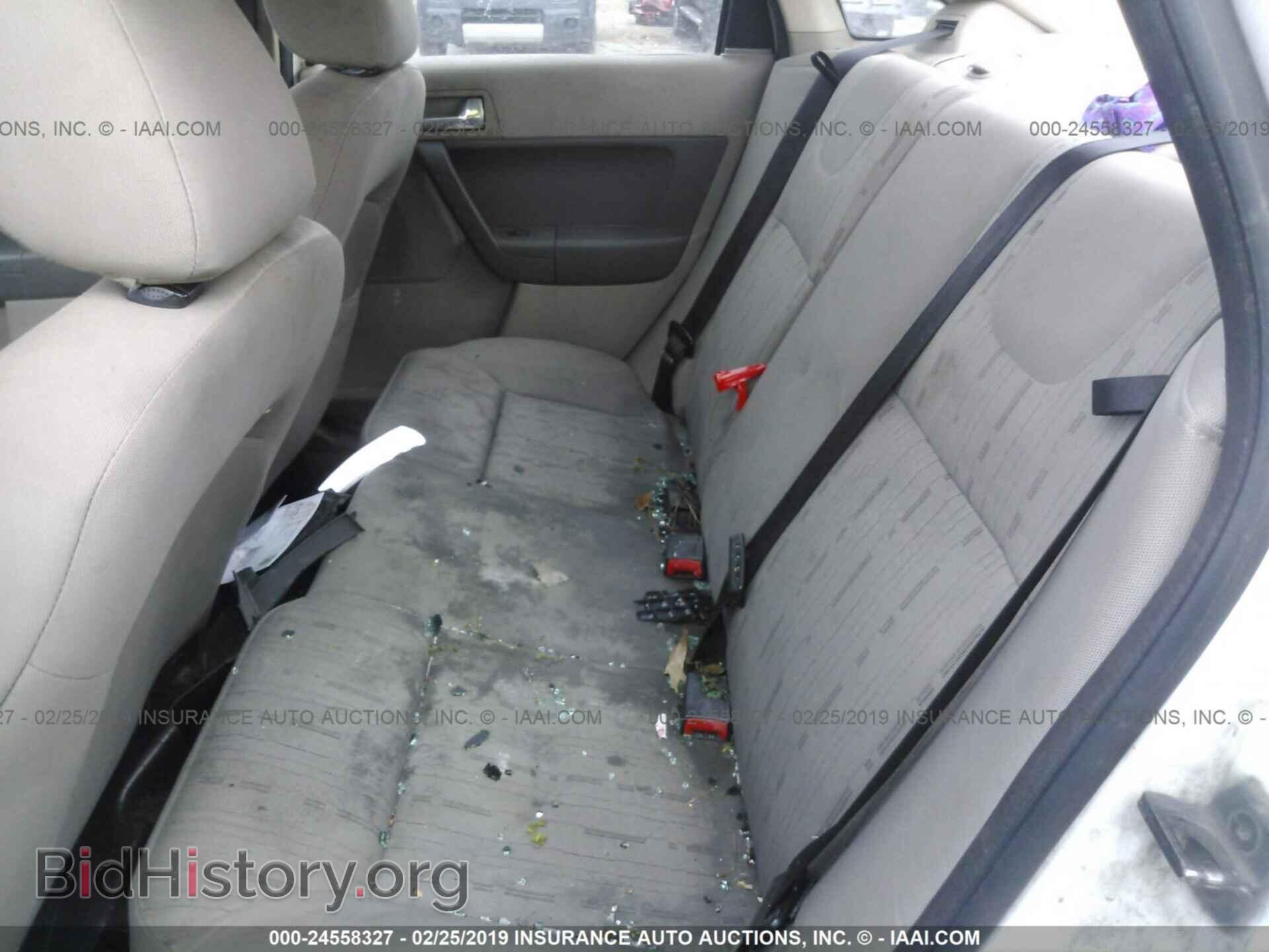 2008 FORD FOCUS - VIN: 1FAHP35N08W138317 - Фото 8