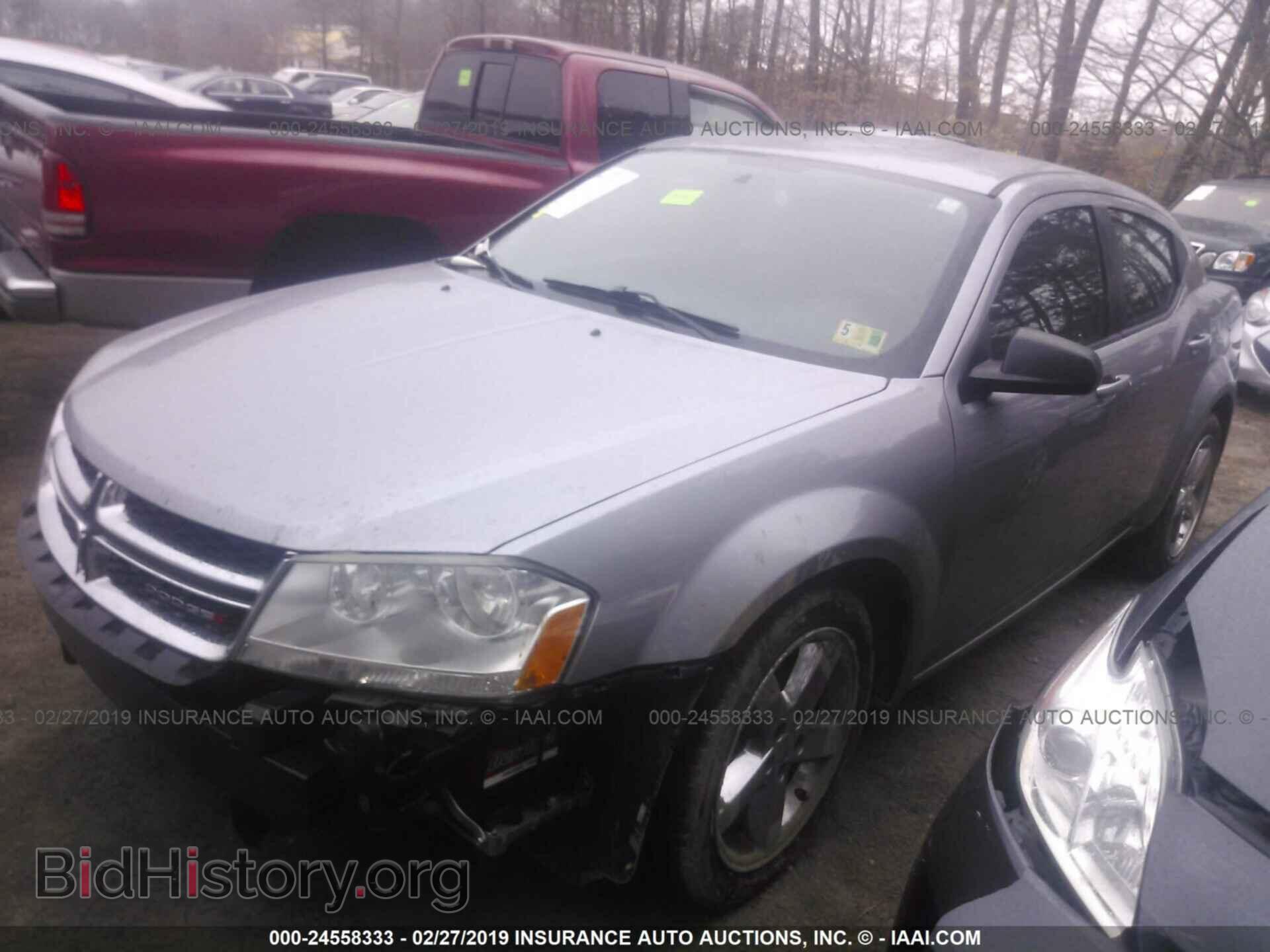 2013 DODGE AVENGER - VIN: 1C3CDZAB8DN530574 - Photo 2