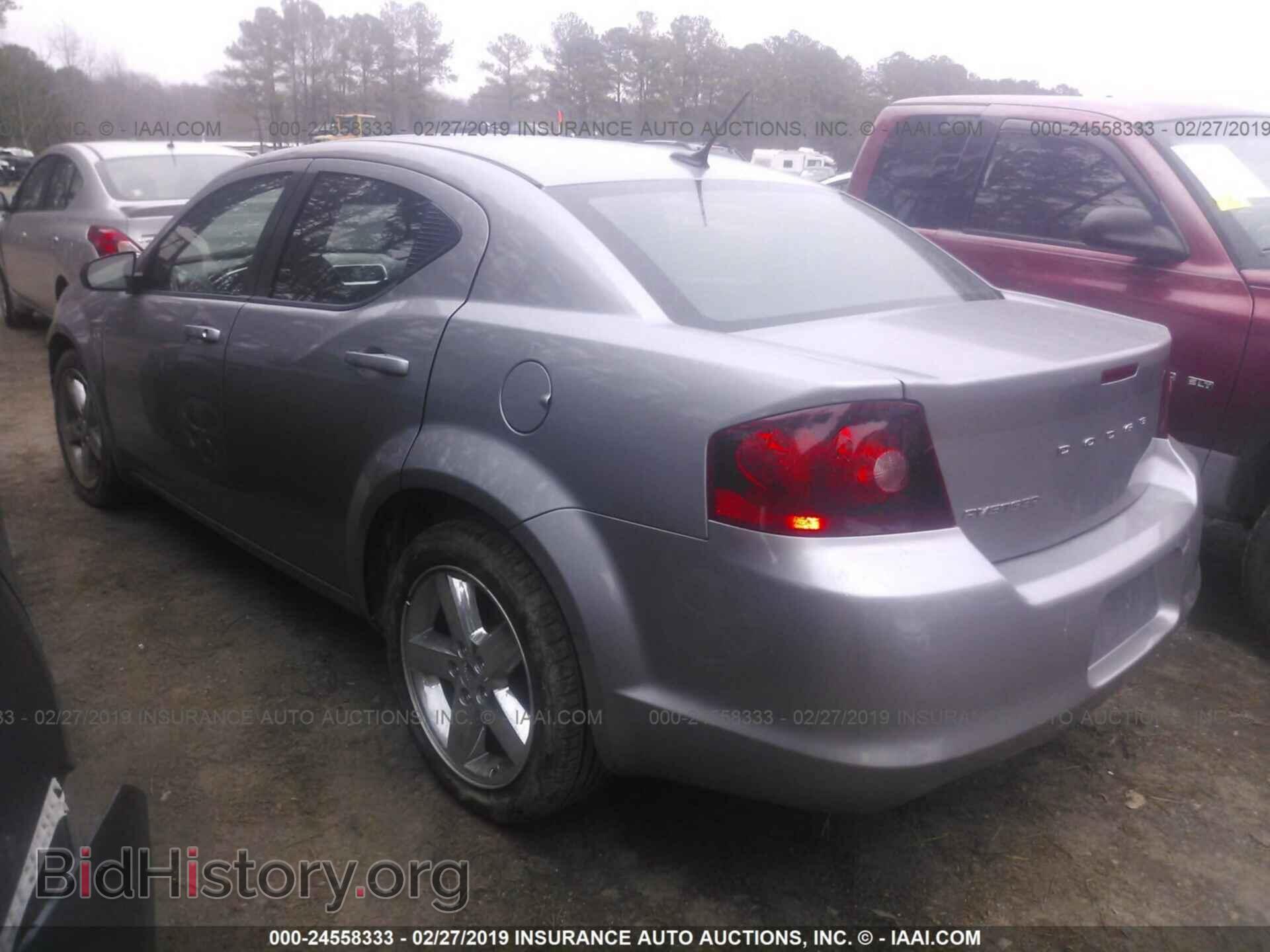 2013 DODGE AVENGER - VIN: 1C3CDZAB8DN530574 - Photo 3