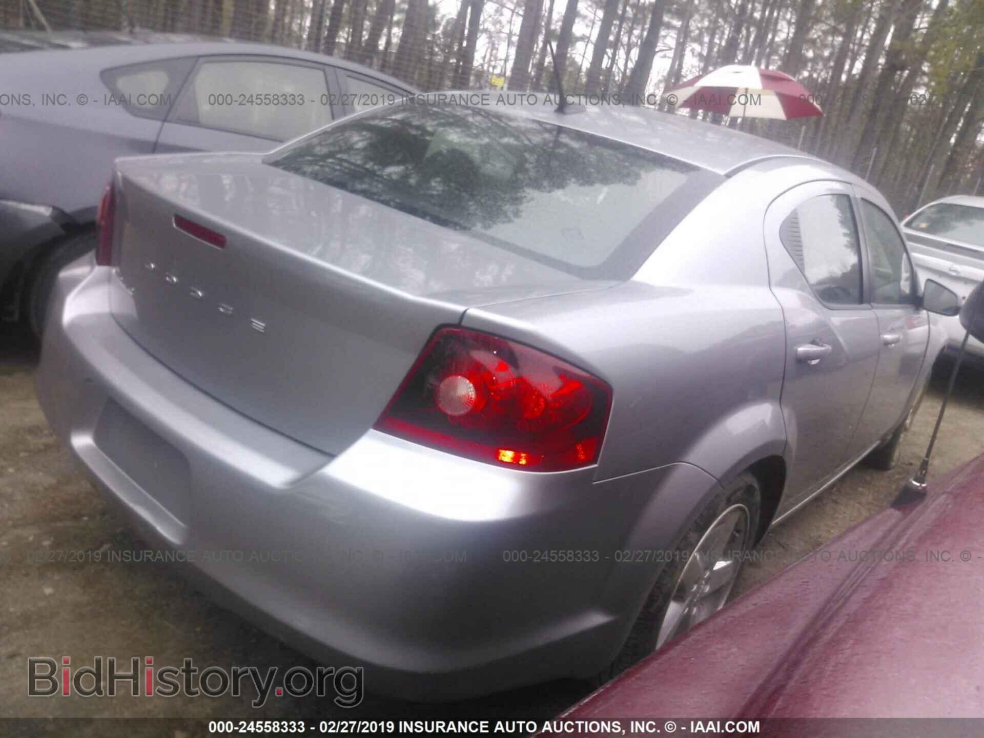 2013 DODGE AVENGER - VIN: 1C3CDZAB8DN530574 - Photo 4