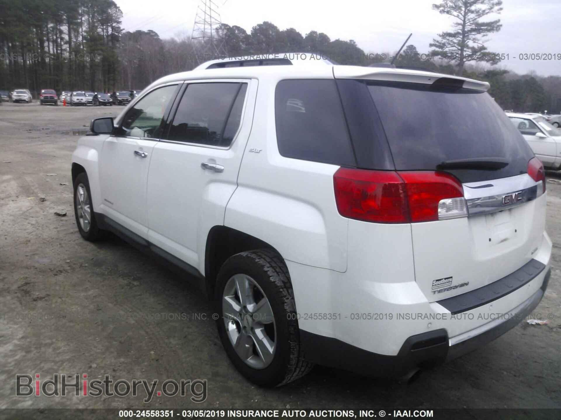 2015 GMC TERRAIN - VIN: 2GKFLYE39F6289127 - Фото 3