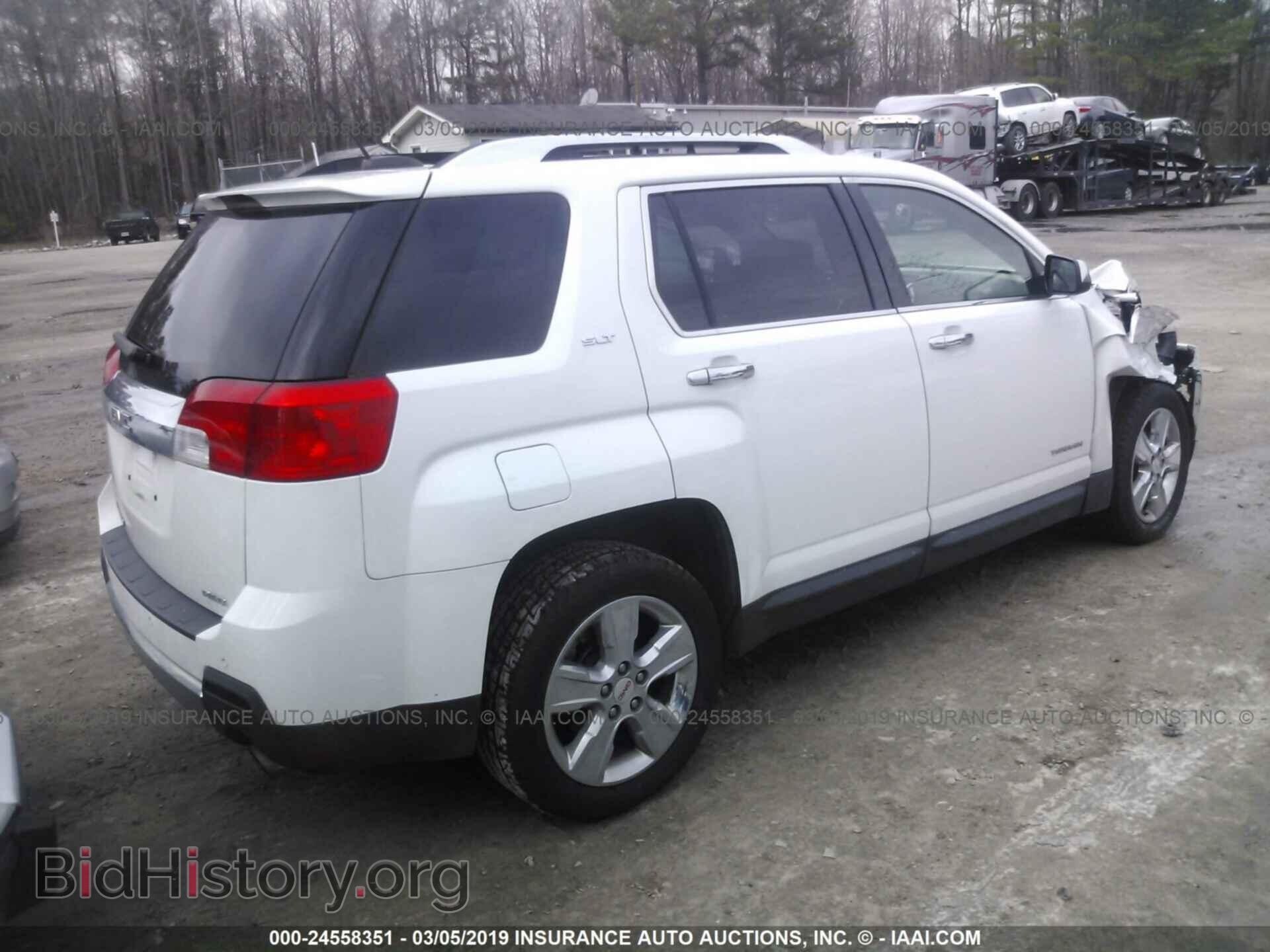 2015 GMC TERRAIN - VIN: 2GKFLYE39F6289127 - Фото 4